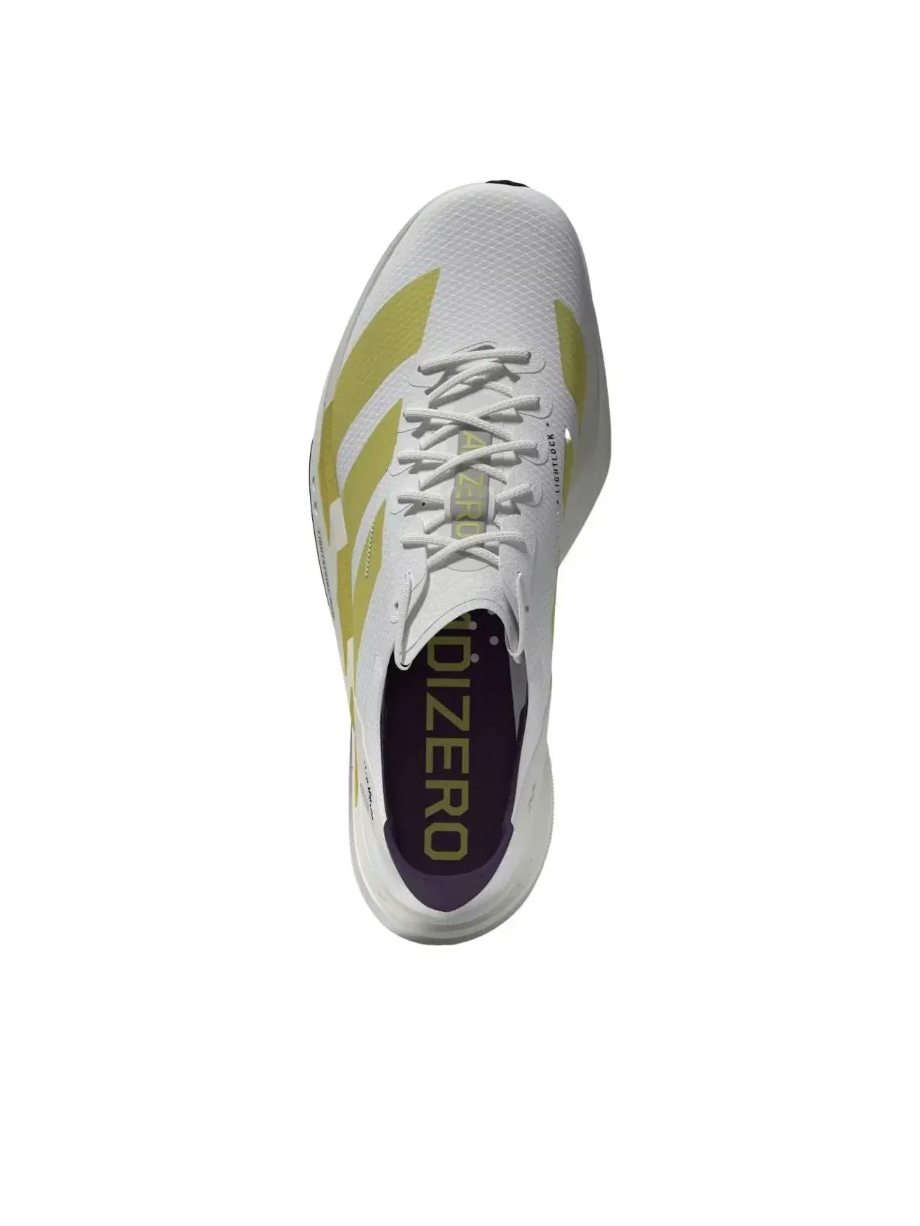 Кроссовки Adidas Adizero Adios Pro 4 'White Gold Aurora Plum' — изображение 2 из 5, белый