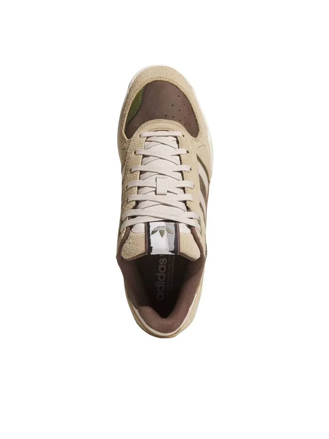 Кроссовки Adidas x Momiji Nishiya Tekkira 'Cardboard Earth Strata' KH6519 — изображение 2 из 5, коричневый
