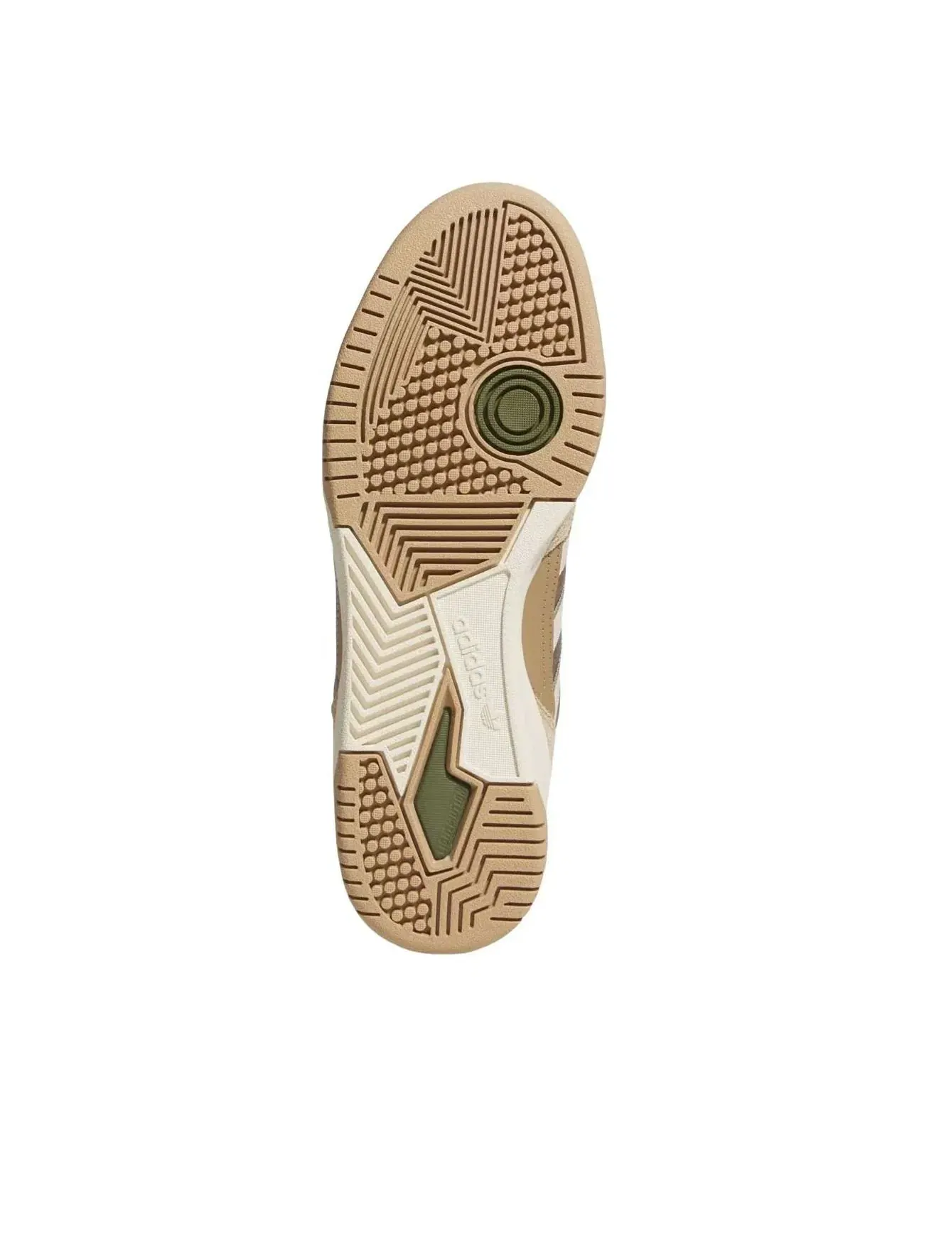 Кроссовки Adidas x Momiji Nishiya Tekkira 'Cardboard Earth Strata' KH6519 — изображение 3 из 5, коричневый