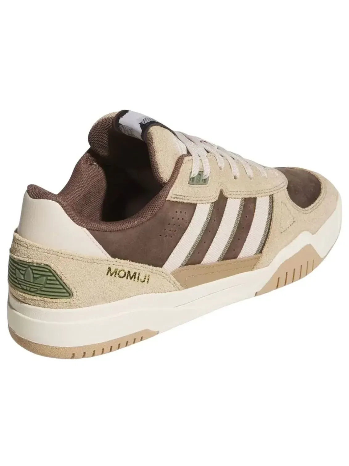 Кроссовки Adidas x Momiji Nishiya Tekkira 'Cardboard Earth Strata' KH6519 — изображение 5 из 5, коричневый
