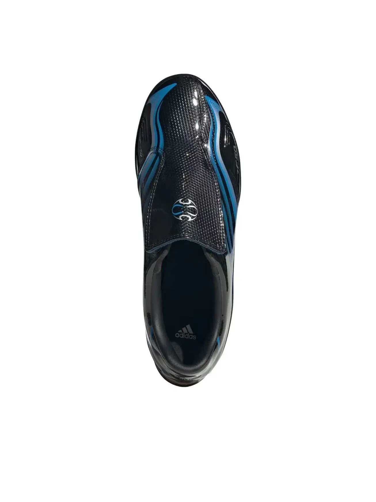 Мужские кроссовки с низким верхом F50 Adidas — изображение 2 из 5, черный