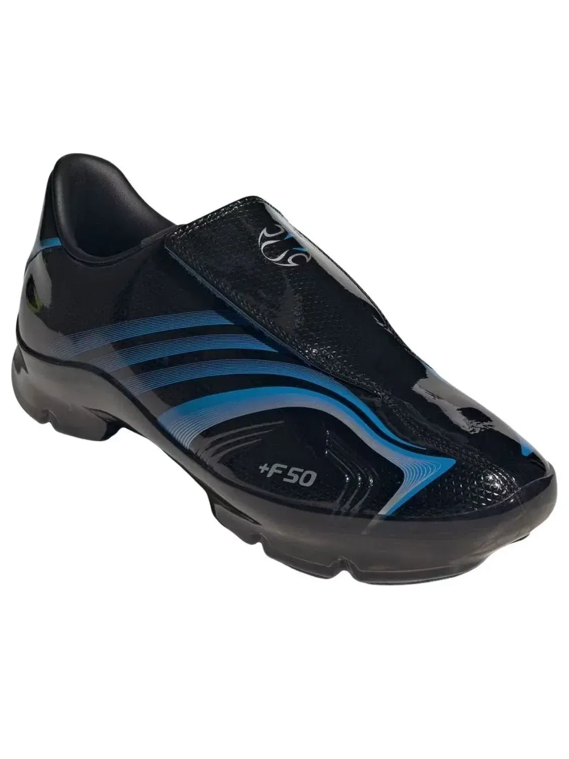 Мужские кроссовки с низким верхом F50 Adidas — изображение 4 из 5, черный