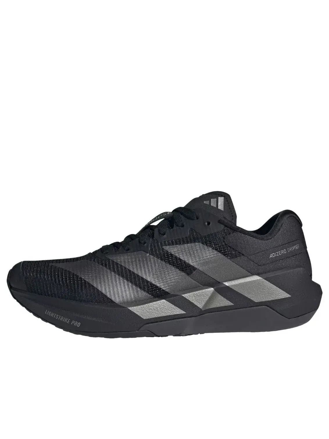Женские тренировочные кроссовки с шнуровкой Adizero Dropset Pro Adidas — изображение 1 из 5, черный