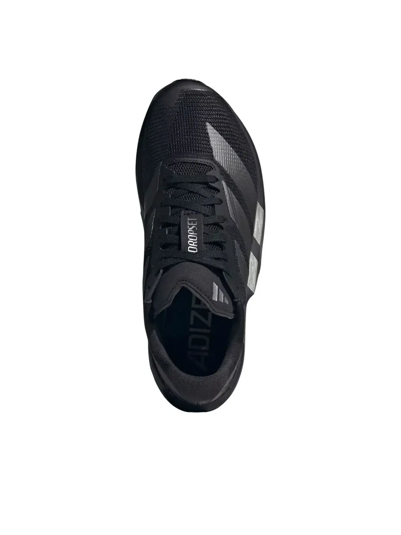 Женские тренировочные кроссовки с шнуровкой Adizero Dropset Pro Adidas — изображение 2 из 5, черный