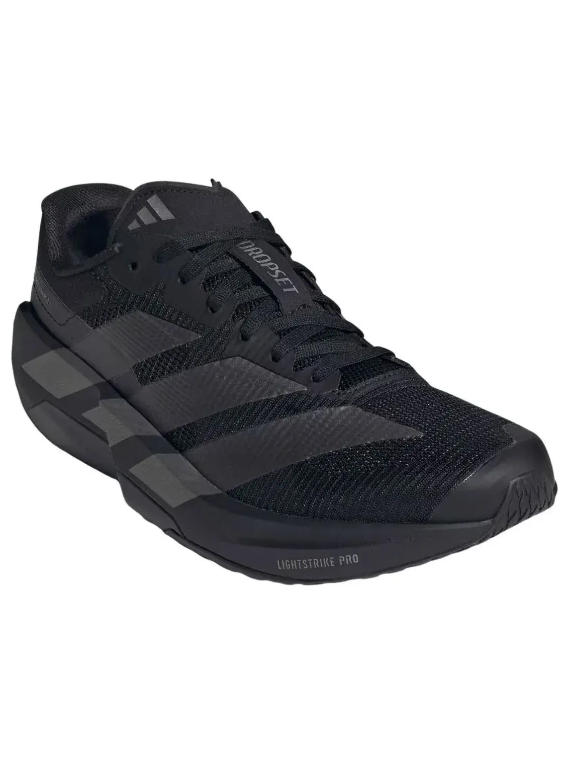 Женские тренировочные кроссовки с шнуровкой Adizero Dropset Pro Adidas — изображение 4 из 5, черный