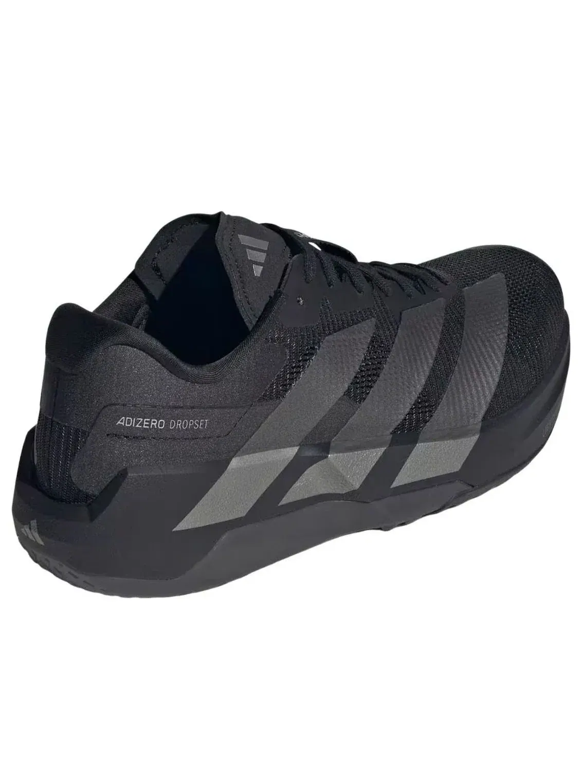 Женские тренировочные кроссовки с шнуровкой Adizero Dropset Pro Adidas — изображение 5 из 5, черный