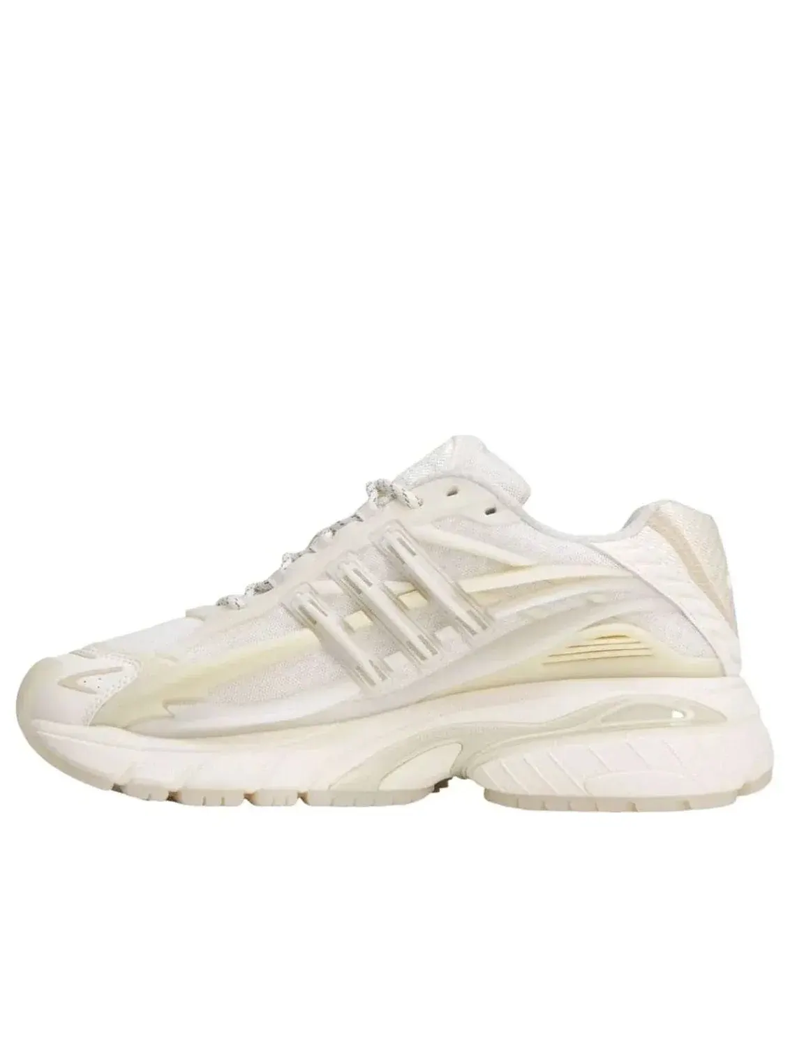 Мужские кроссовки с принтом Adidas x Pharrell Williams Adistar Jellyfish — изображение 1 из 5, белый