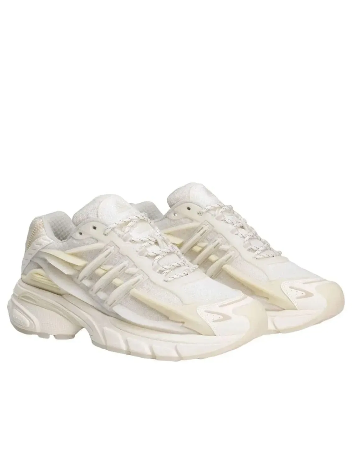 Мужские кроссовки с принтом Adidas x Pharrell Williams Adistar Jellyfish — изображение 2 из 5, белый
