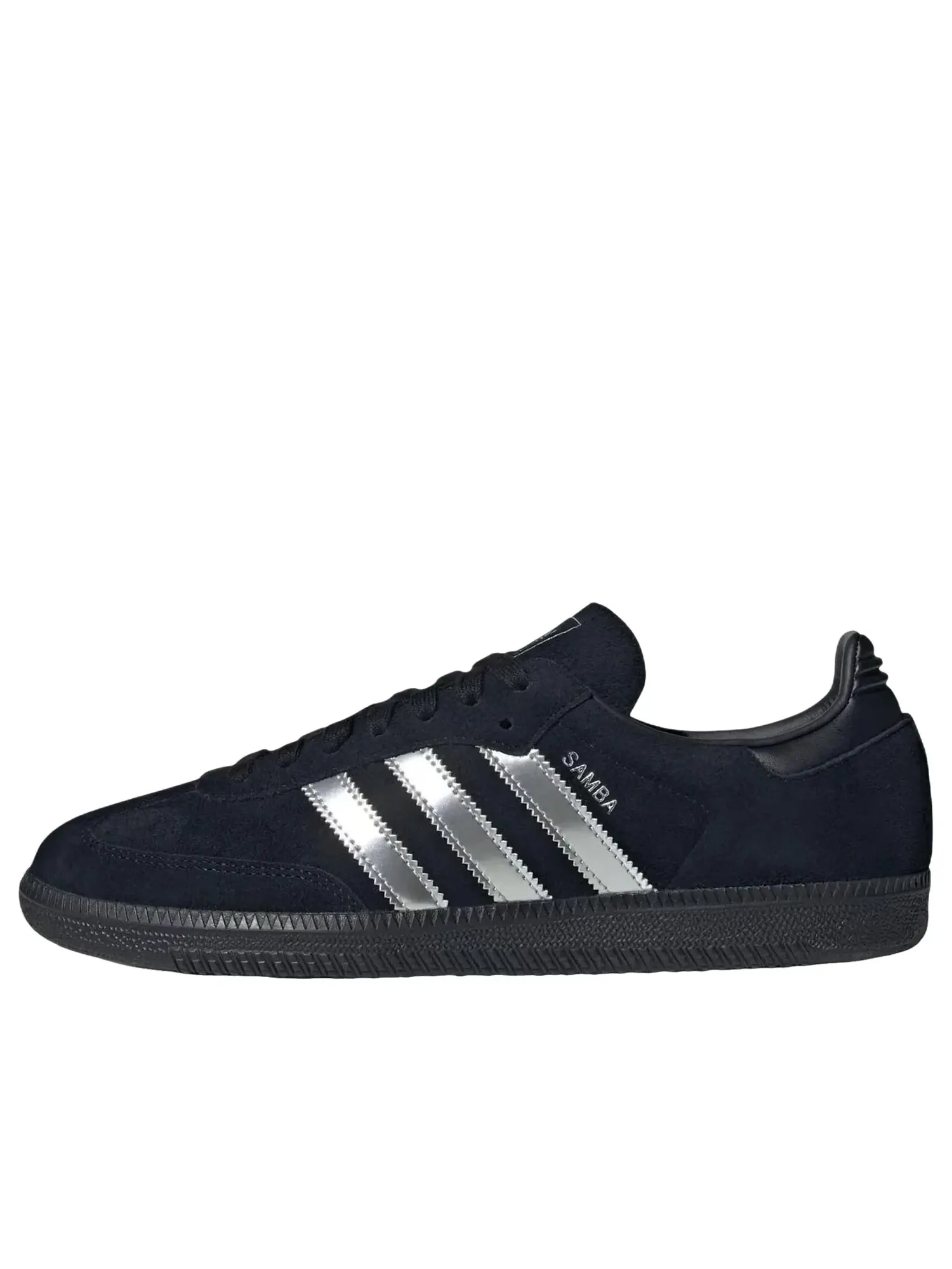 Кроссовки Adidas Samba OG Black Silver' KH6735 — изображение 1 из 4, черный