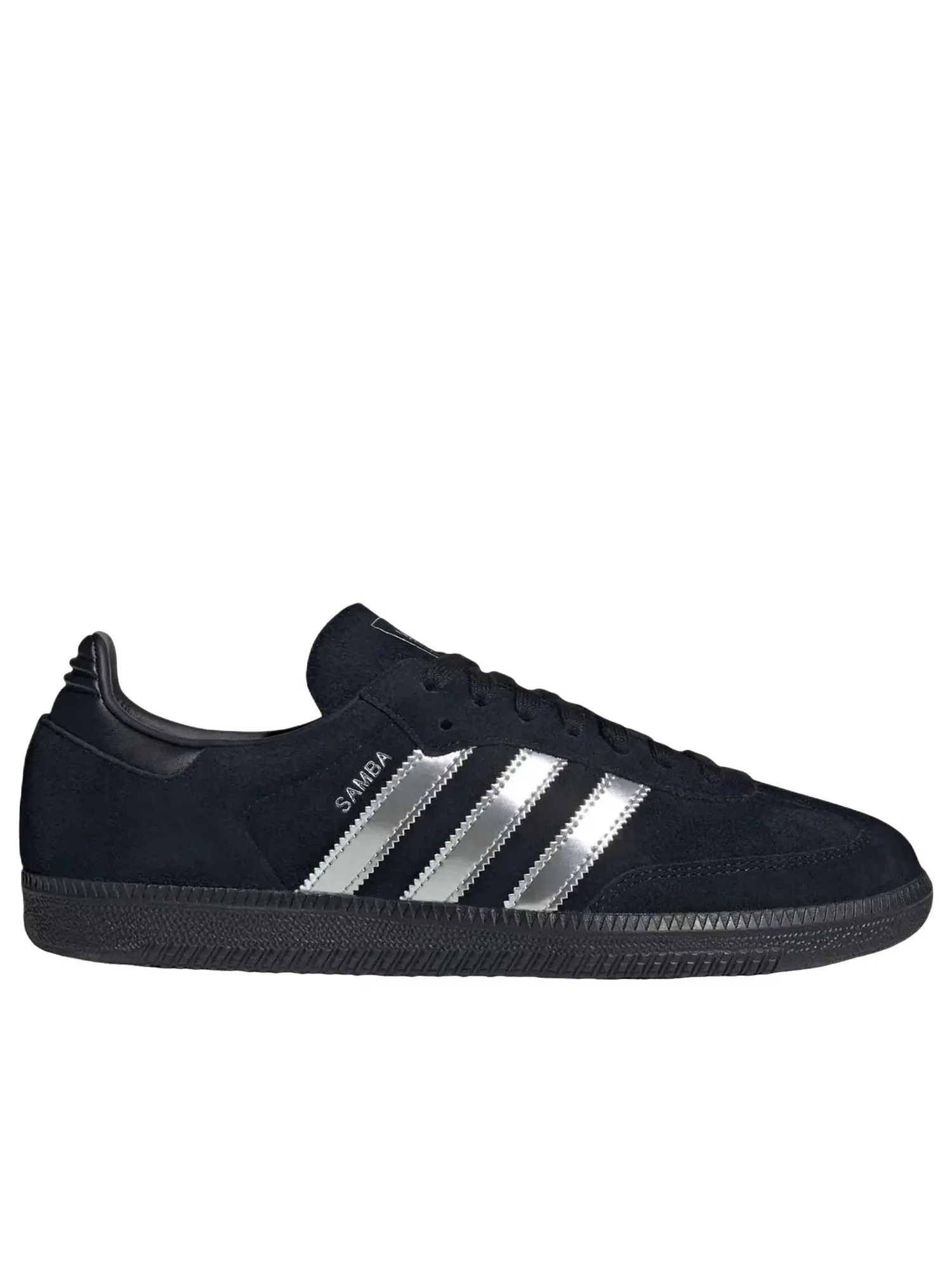 Кроссовки Adidas Samba OG Black Silver' KH6735 — изображение 2 из 4, черный