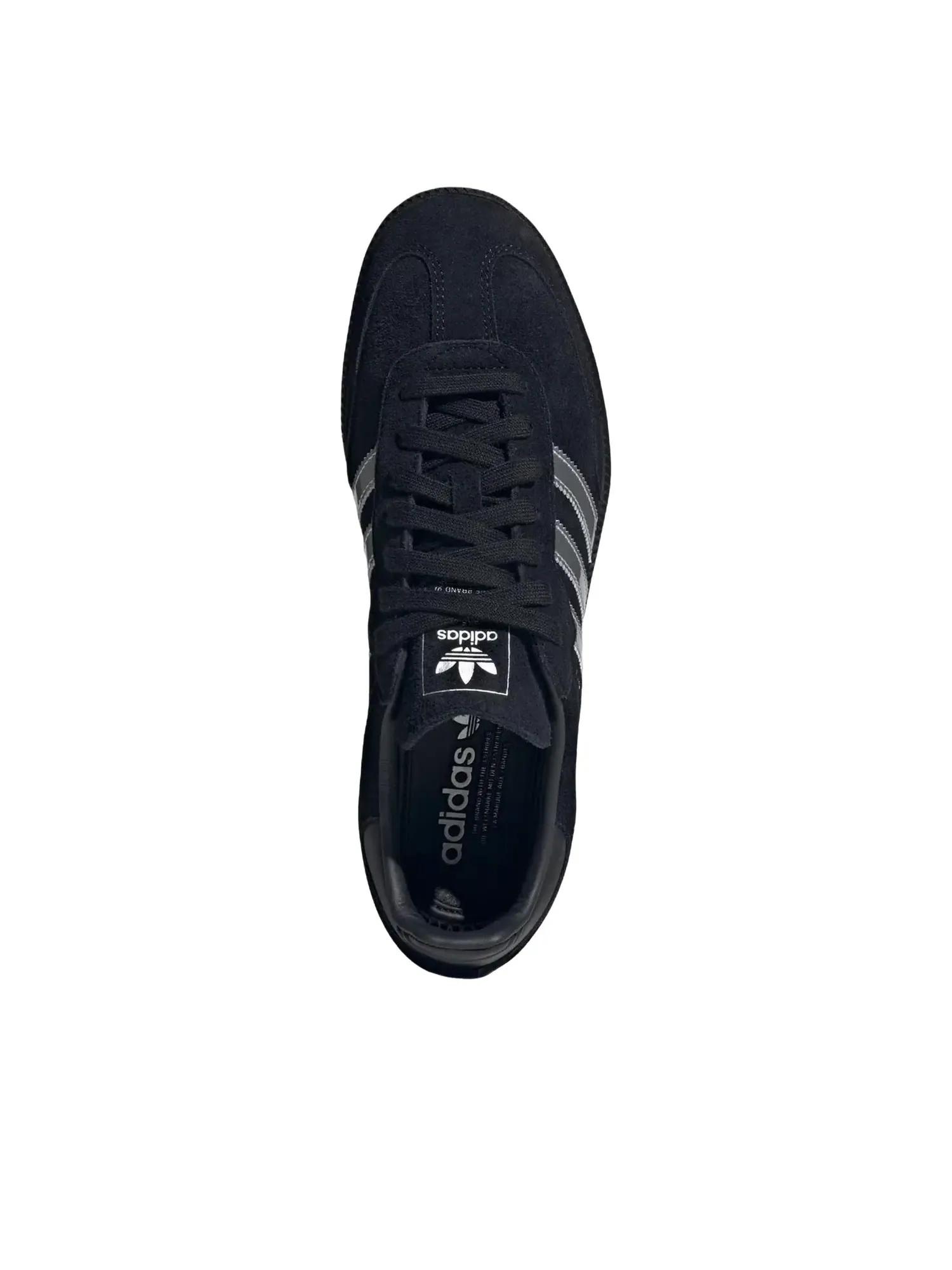 Кроссовки Adidas Samba OG Black Silver' KH6735 — изображение 3 из 4, черный