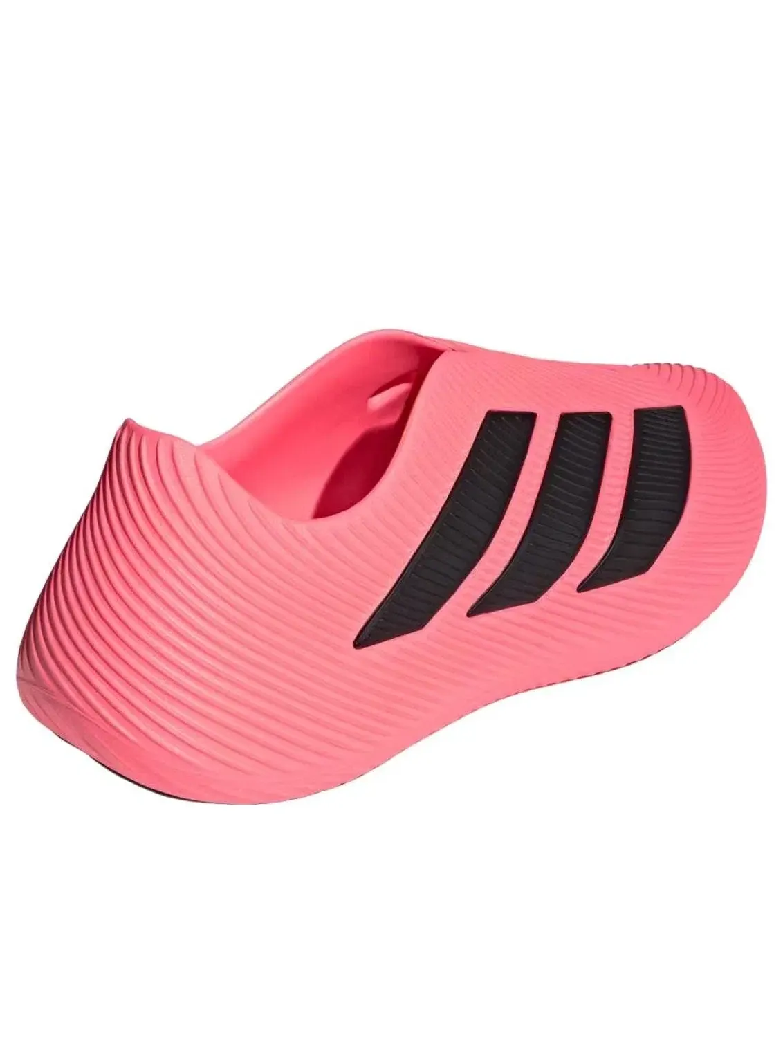 Мужские кроссовки с закрытой пяткой Adidas Purechill Solar Turbo Black — изображение 5 из 5, красный