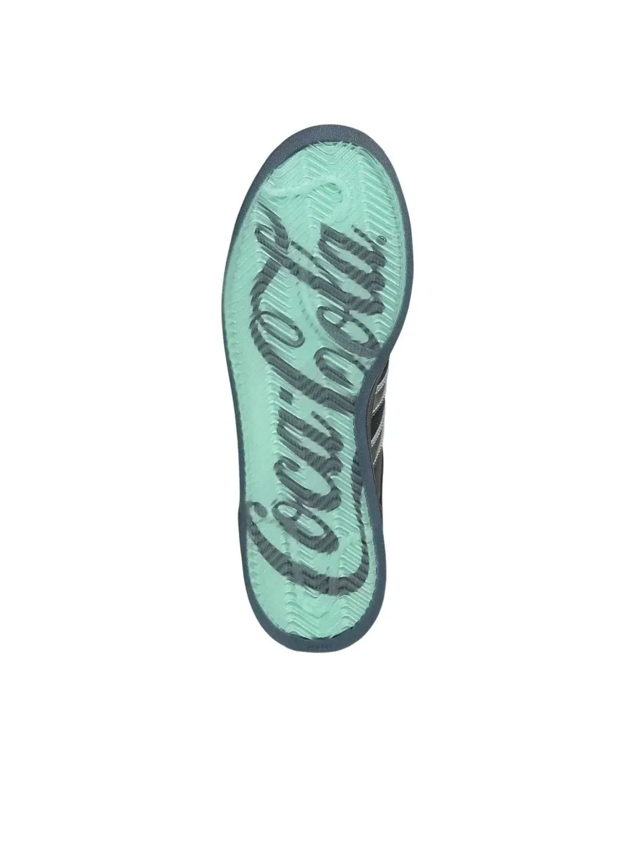 Мужские кроссовки с кожаным верхом Adidas x Coca-Cola Superstar — изображение 4 из 5, черный