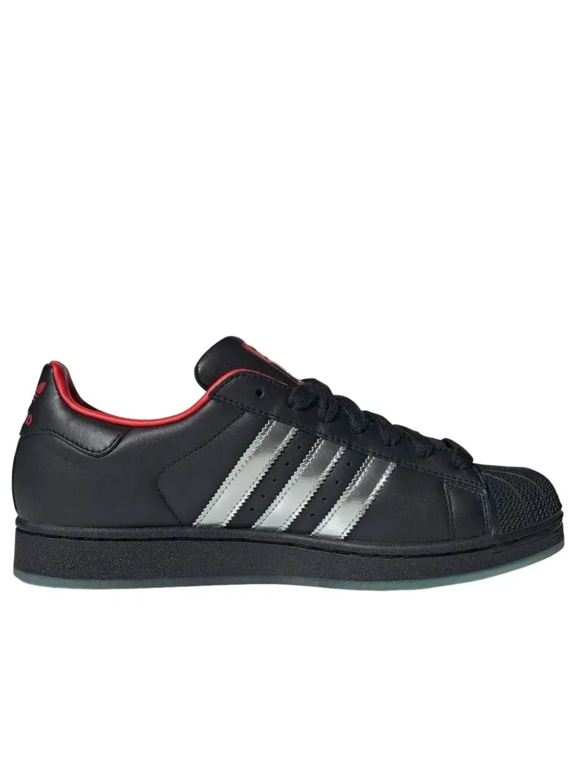 Мужские кроссовки с кожаным верхом Adidas x Coca-Cola Superstar — изображение 5 из 5, черный