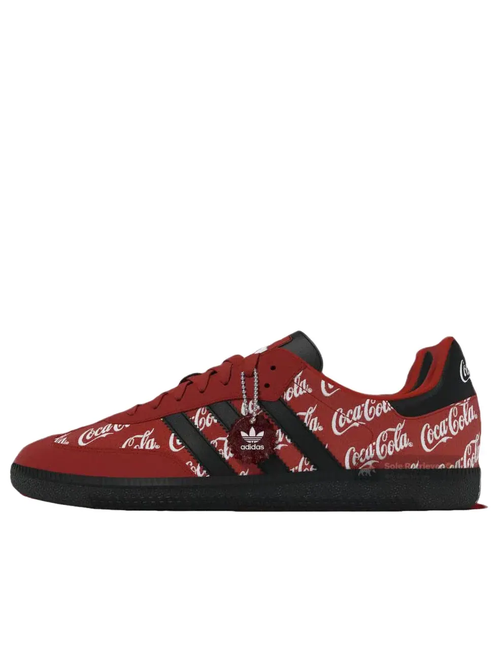 Кроссовки Adidas x Coca-Cola Samba 'Red' KH6893 — изображение 1 из 3, красный