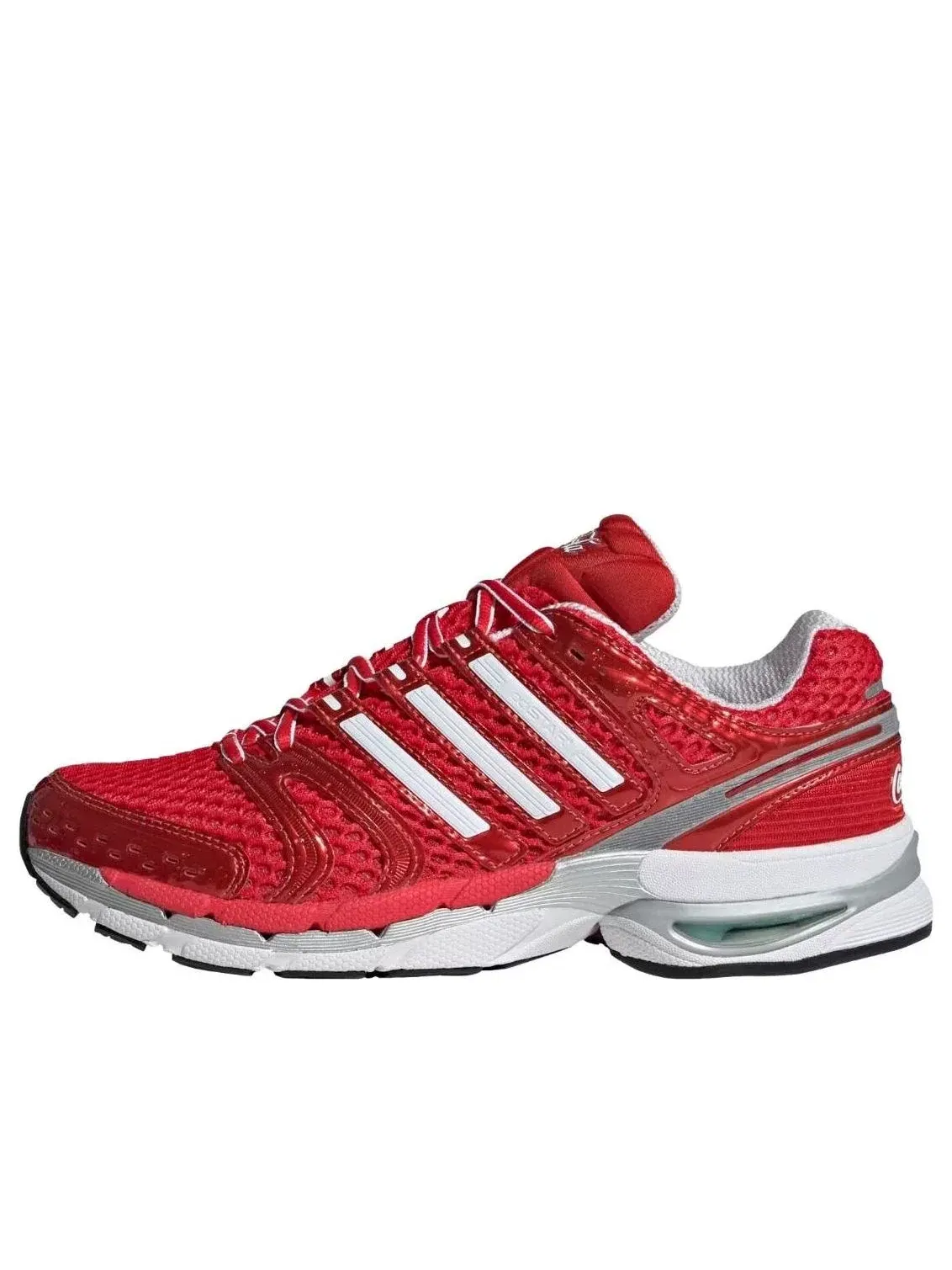 Мужские кроссовки с металлическим верхом Adidas Adistar Control 5 — изображение 1 из 5, красный