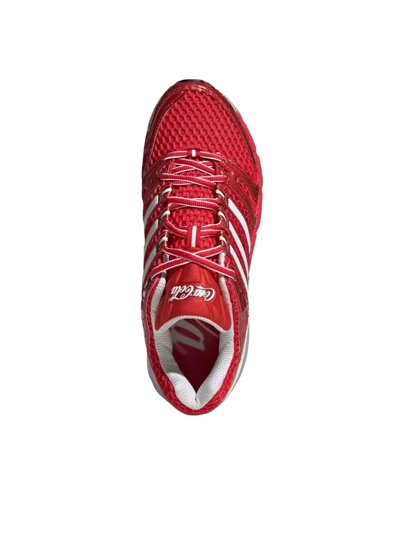 Мужские кроссовки с металлическим верхом Adidas Adistar Control 5 — изображение 2 из 5, красный