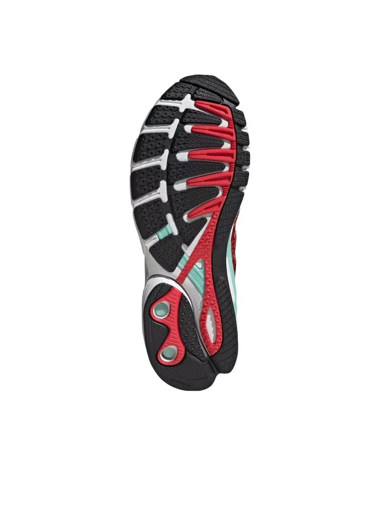 Мужские кроссовки с металлическим верхом Adidas Adistar Control 5 — изображение 3 из 5, красный