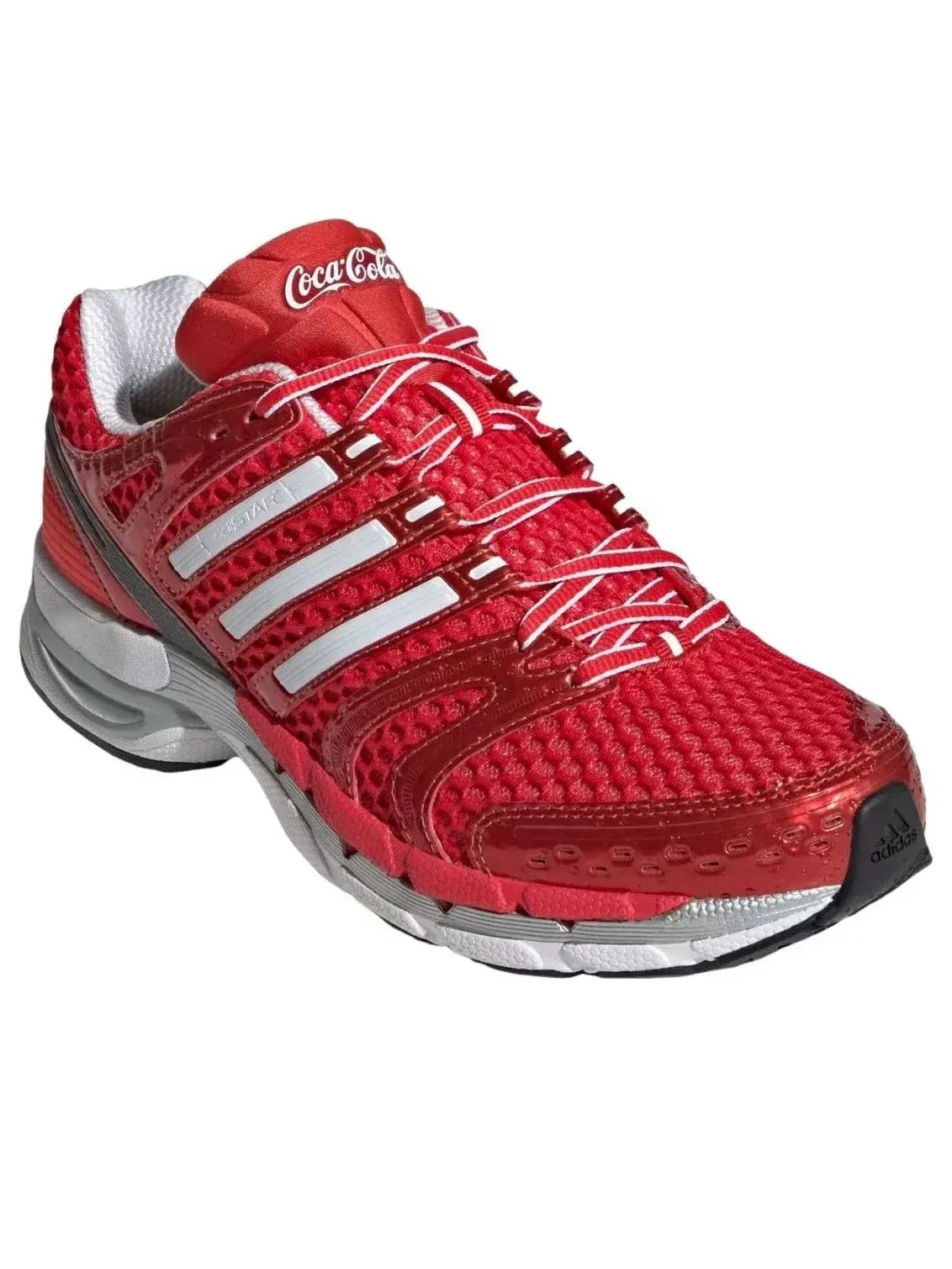 Мужские кроссовки с металлическим верхом Adidas Adistar Control 5 — изображение 4 из 5, красный
