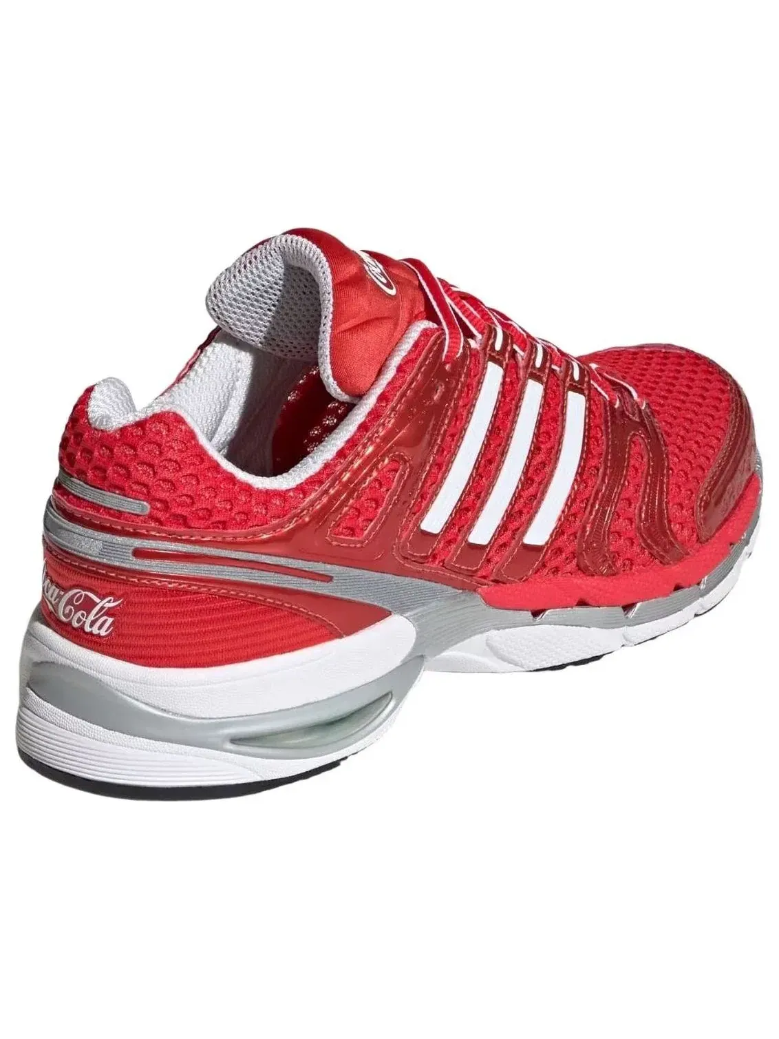 Мужские кроссовки с металлическим верхом Adidas Adistar Control 5 — изображение 5 из 5, красный