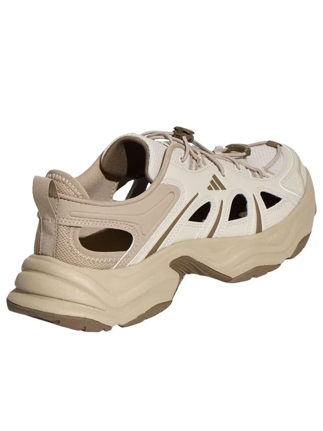 Мужские сандалии с закрытым носком из сетки XLG Fin Pulse Adidas — изображение 5 из 5, бежевый