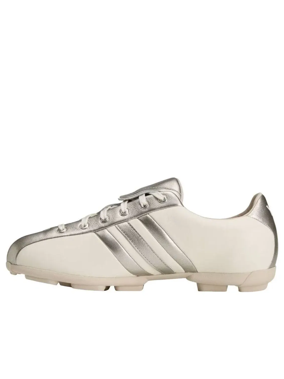 Кроссовки мужские с кожаным верхом Y-3 Field Adidas — изображение 1 из 5, белый