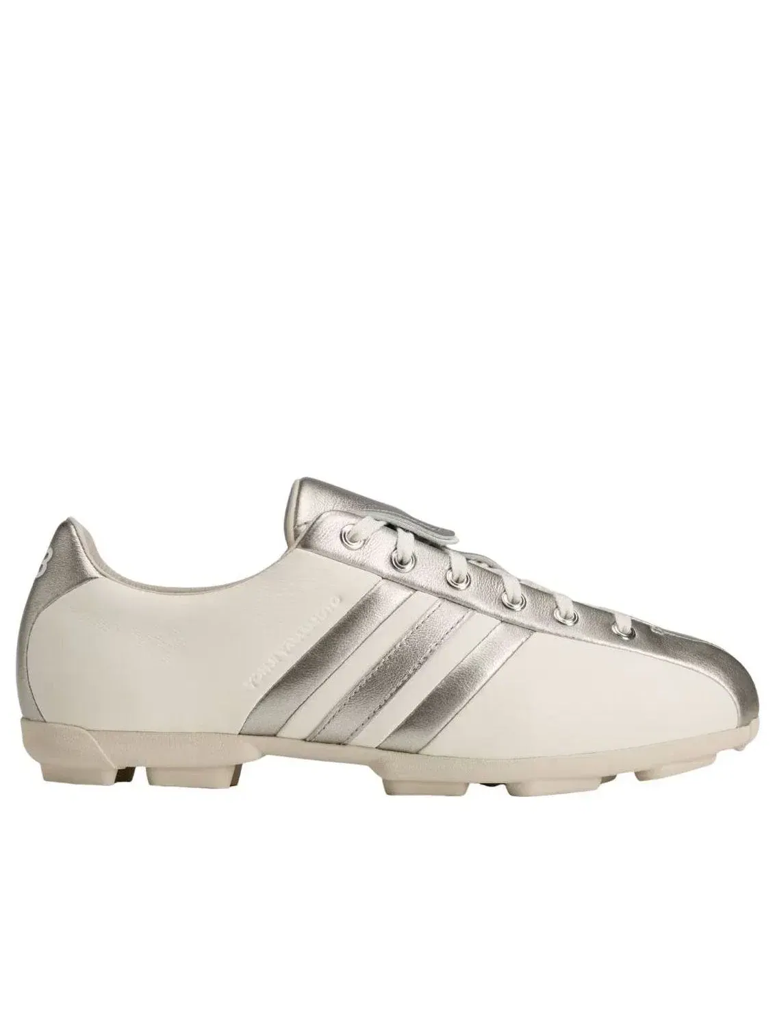 Кроссовки мужские с кожаным верхом Y-3 Field Adidas — изображение 2 из 5, белый