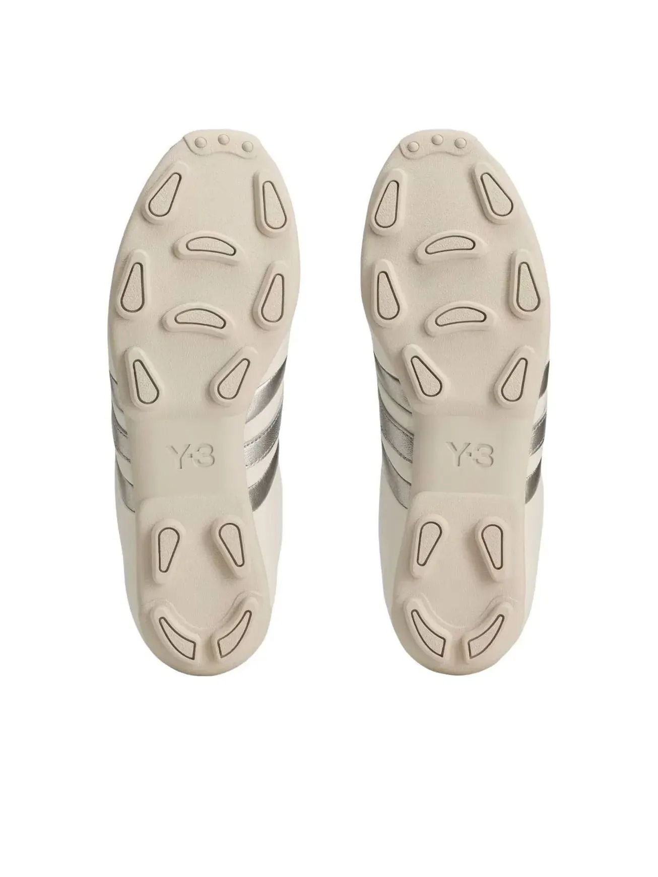 Кроссовки мужские с кожаным верхом Y-3 Field Adidas — изображение 4 из 5, белый
