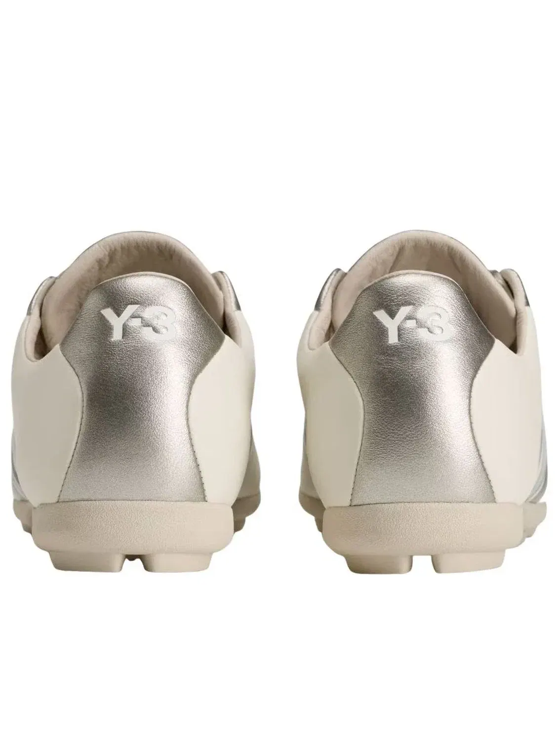 Кроссовки мужские с кожаным верхом Y-3 Field Adidas — изображение 5 из 5, белый