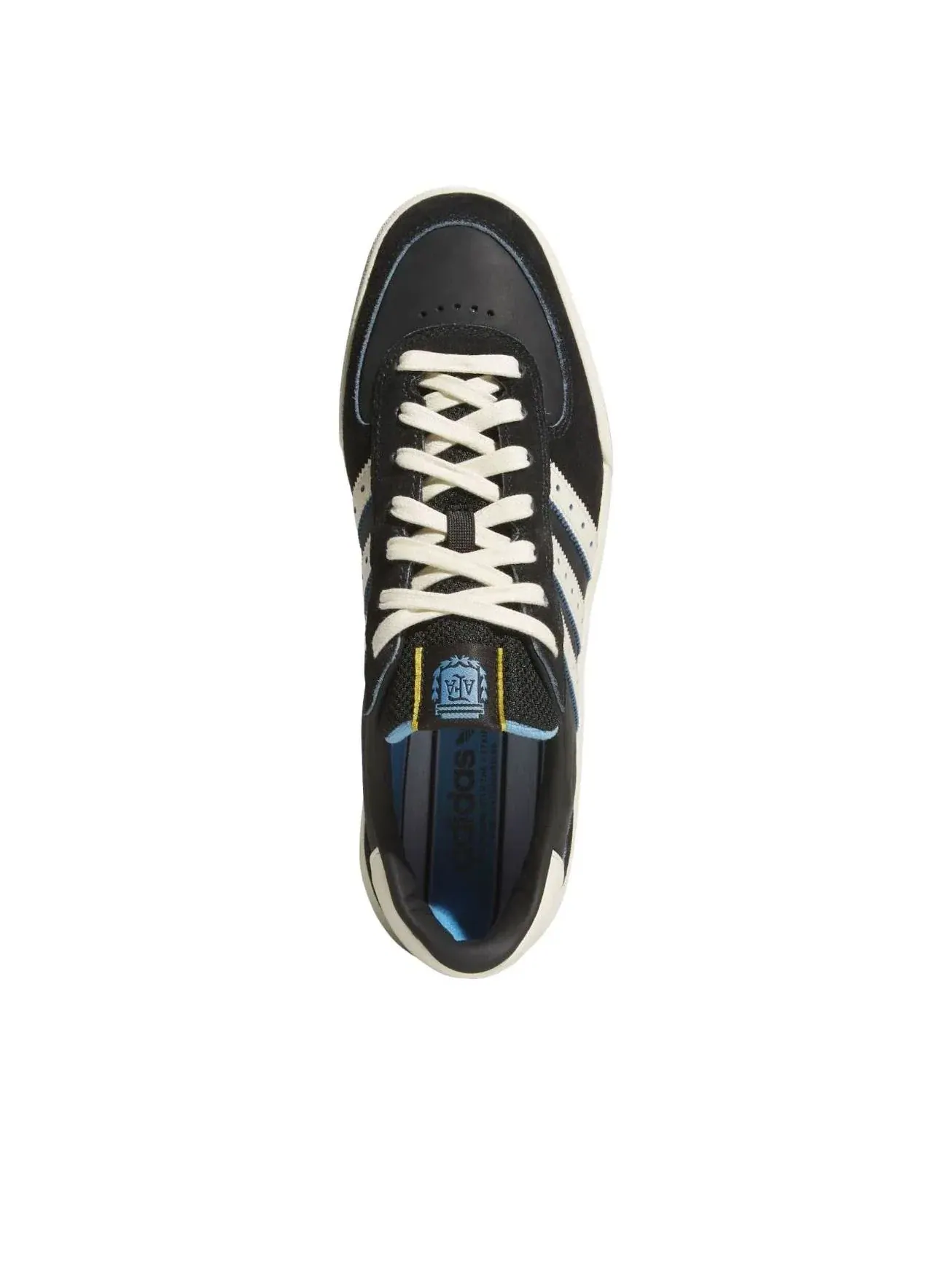 Мужские кроссовки с кожаным верхом Glenburn Thrasher Adidas — изображение 5 из 6, черный