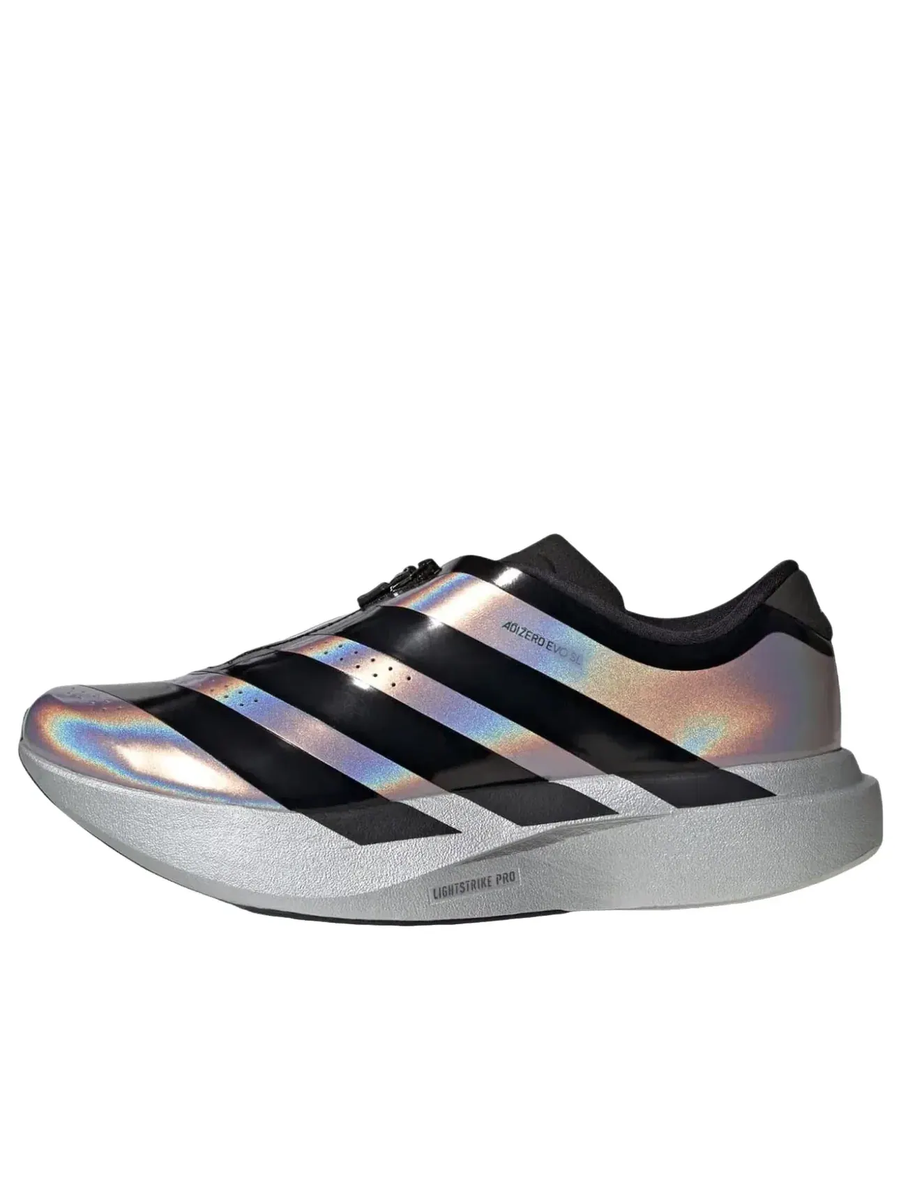 Женские кроссовки для бега с молнией Adidas Adizero Evo Sl — изображение 1 из 4, серебряный
