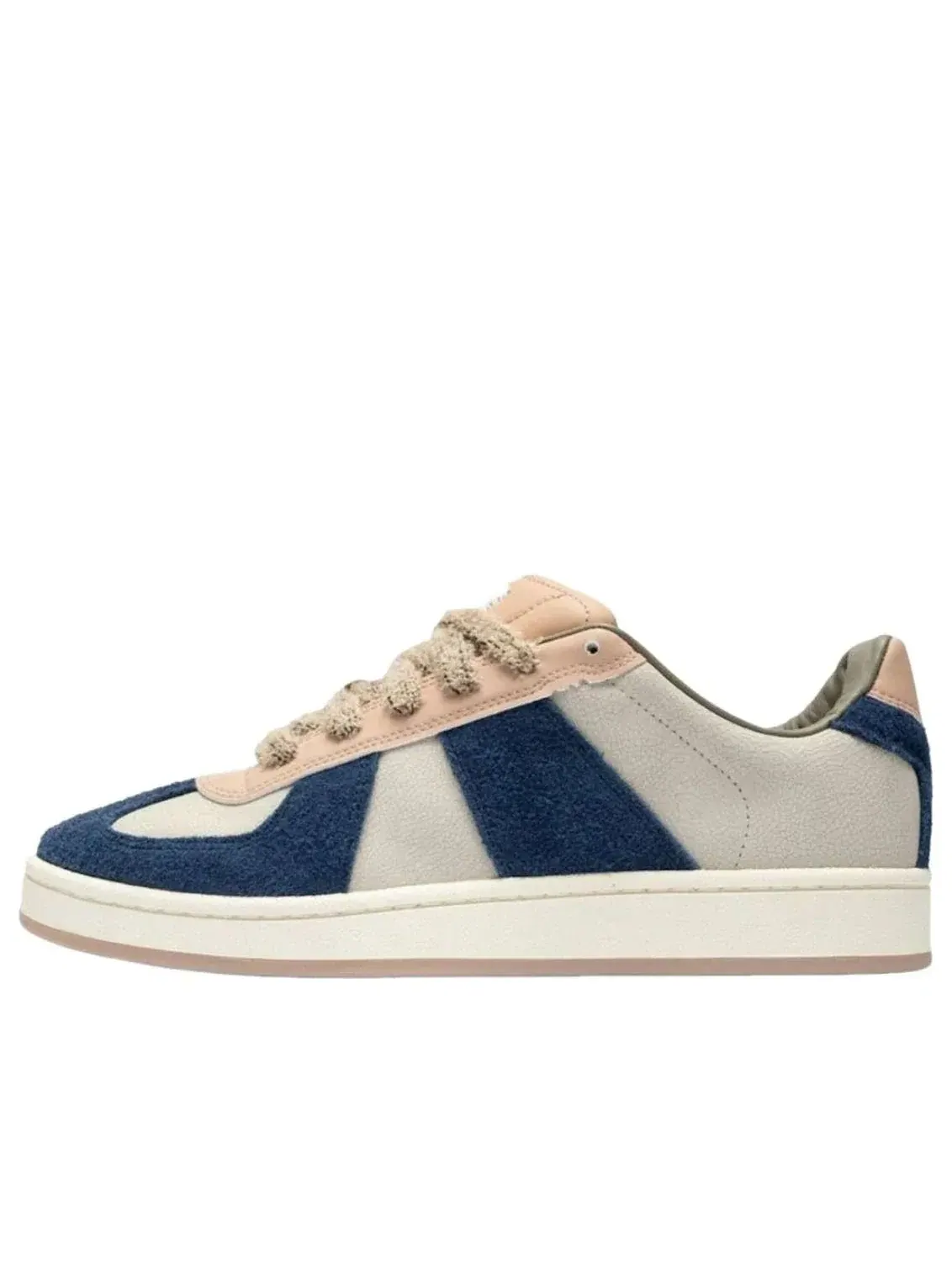 Кроссовки Adidas x Whitaker Group BW 2000s 'Do Not Duplicate Clay Navy' KH7859 — изображение 1 из 5, бежевый