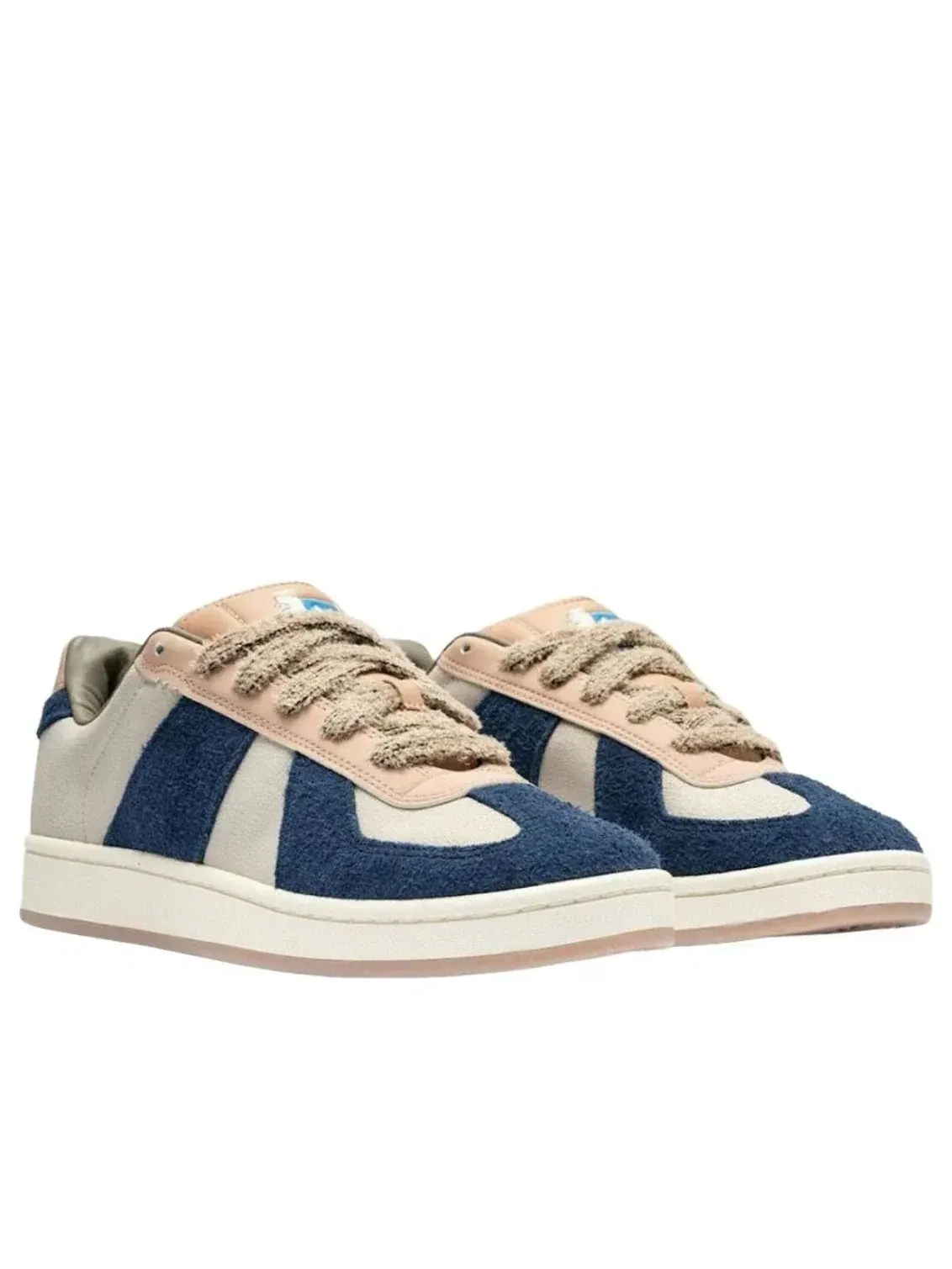 Кроссовки Adidas x Whitaker Group BW 2000s 'Do Not Duplicate Clay Navy' KH7859 — изображение 2 из 5, бежевый