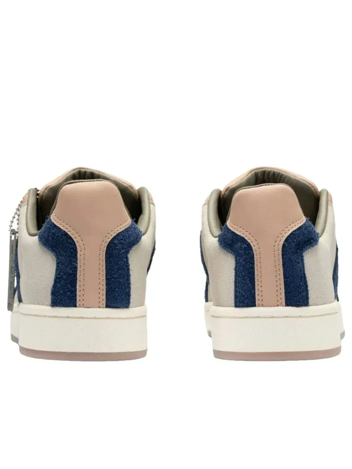 Кроссовки Adidas x Whitaker Group BW 2000s 'Do Not Duplicate Clay Navy' KH7859 — изображение 4 из 5, бежевый