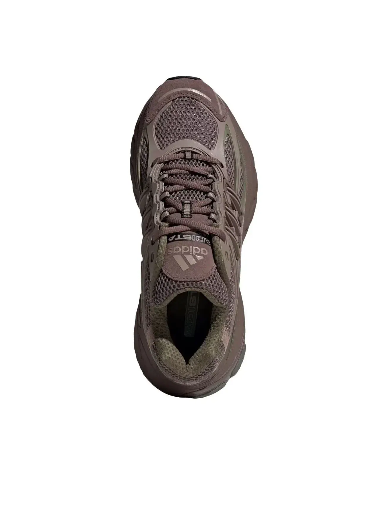 Мужские кроссовки с шнуровкой Adidas Adistar XLG 2.0 Brown Earth Strata — изображение 2 из 5, коричневый