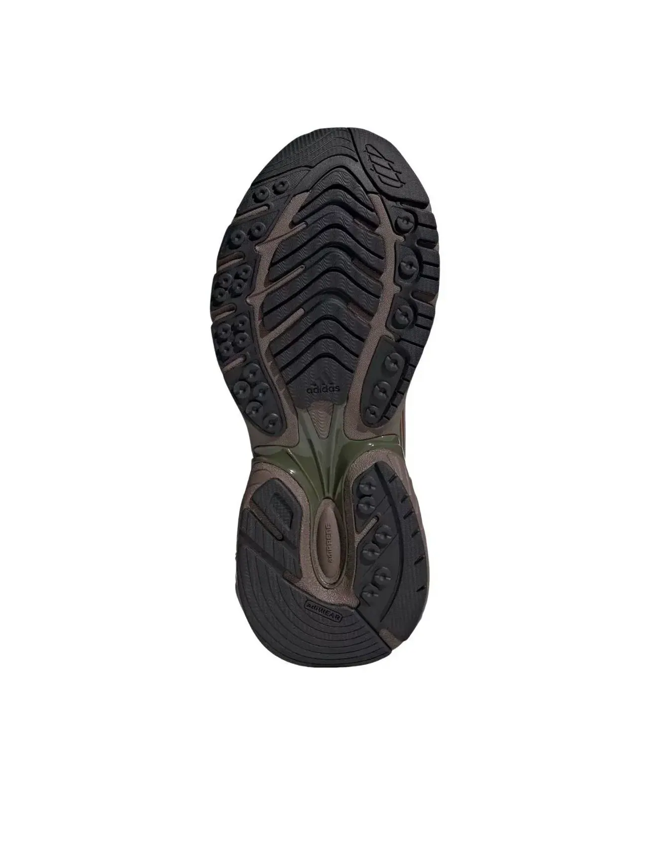 Мужские кроссовки с шнуровкой Adidas Adistar XLG 2.0 Brown Earth Strata — изображение 3 из 5, коричневый