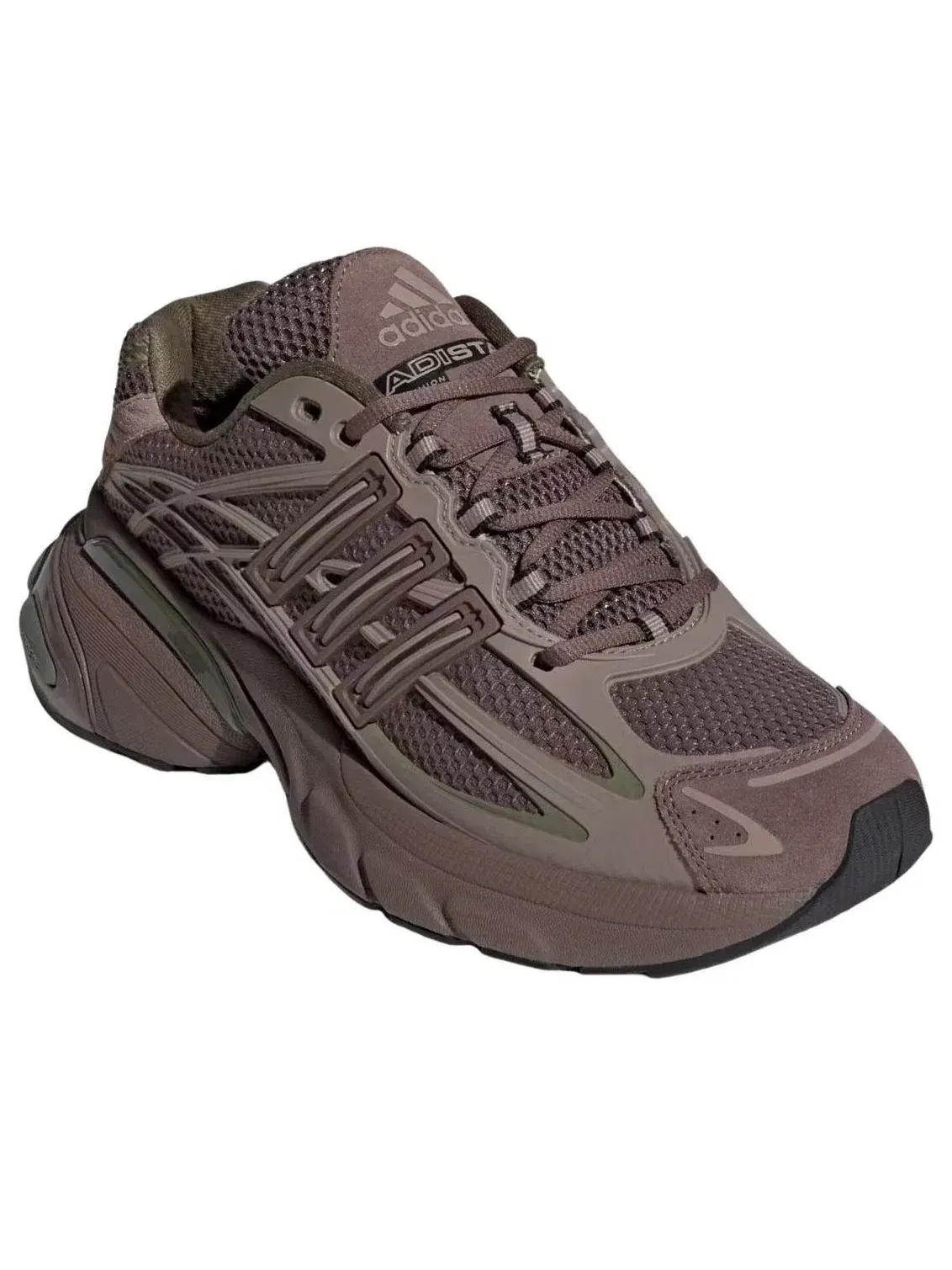 Мужские кроссовки с шнуровкой Adidas Adistar XLG 2.0 Brown Earth Strata — изображение 4 из 5, коричневый