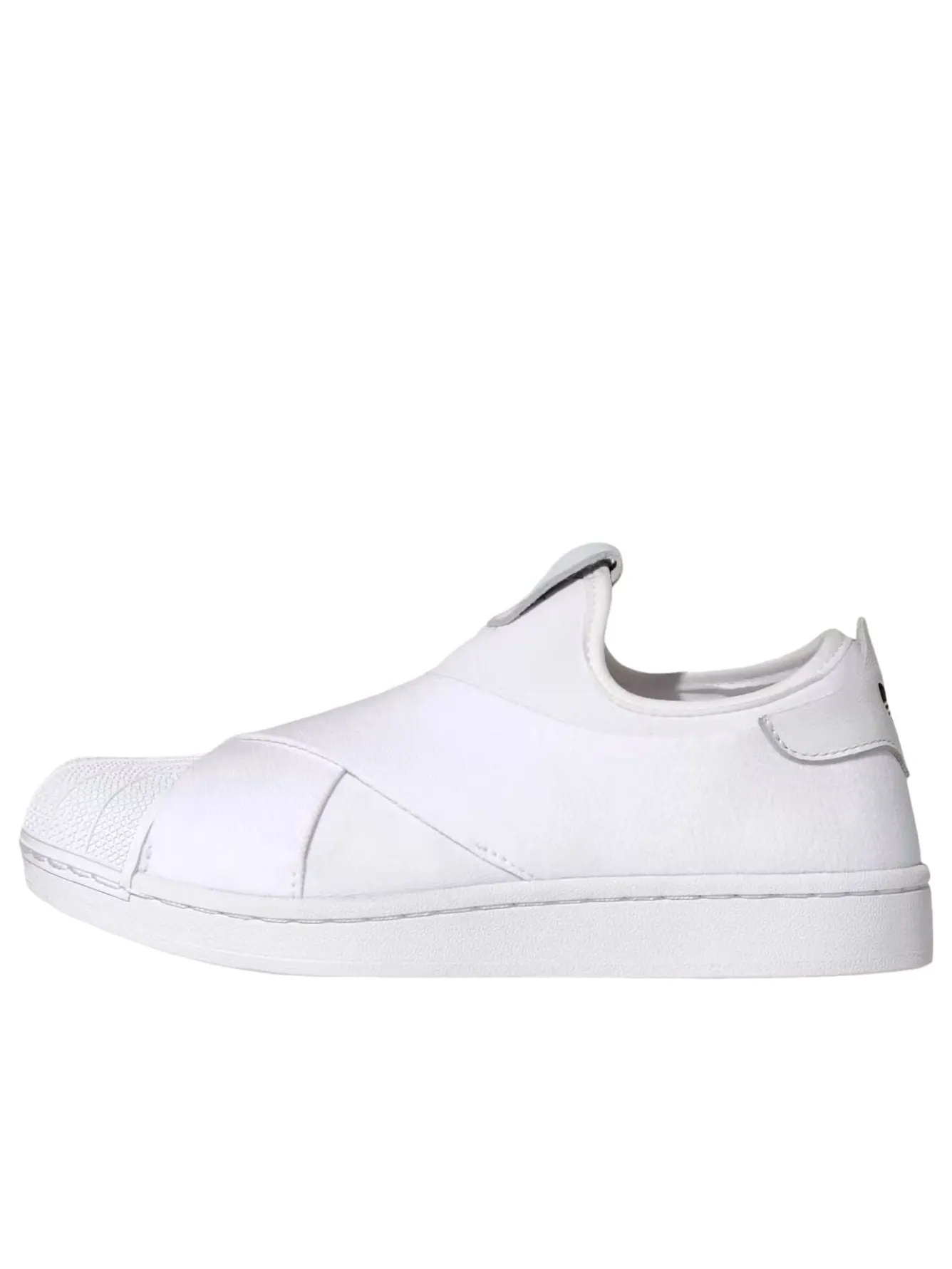 Кроссовки Adidas Superstar II X Slip-on 'Cloud White Core Black' — изображение 1 из 5, белый/черный