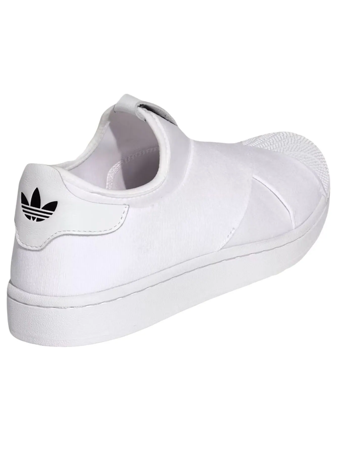 Кроссовки Adidas Superstar II X Slip-on 'Cloud White Core Black' — изображение 3 из 5, белый/черный
