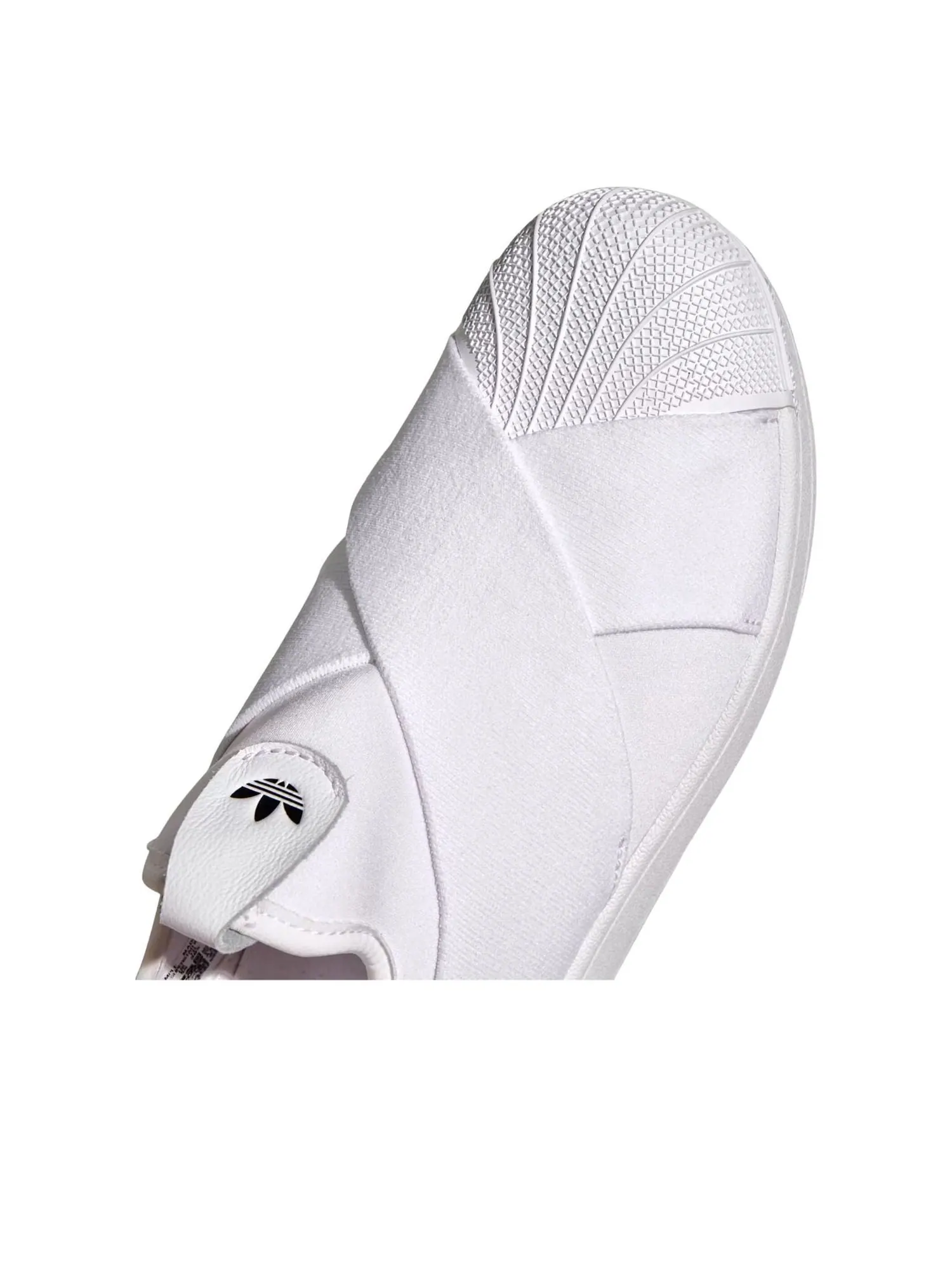 Кроссовки Adidas Superstar II X Slip-on 'Cloud White Core Black' — изображение 4 из 5, белый/черный