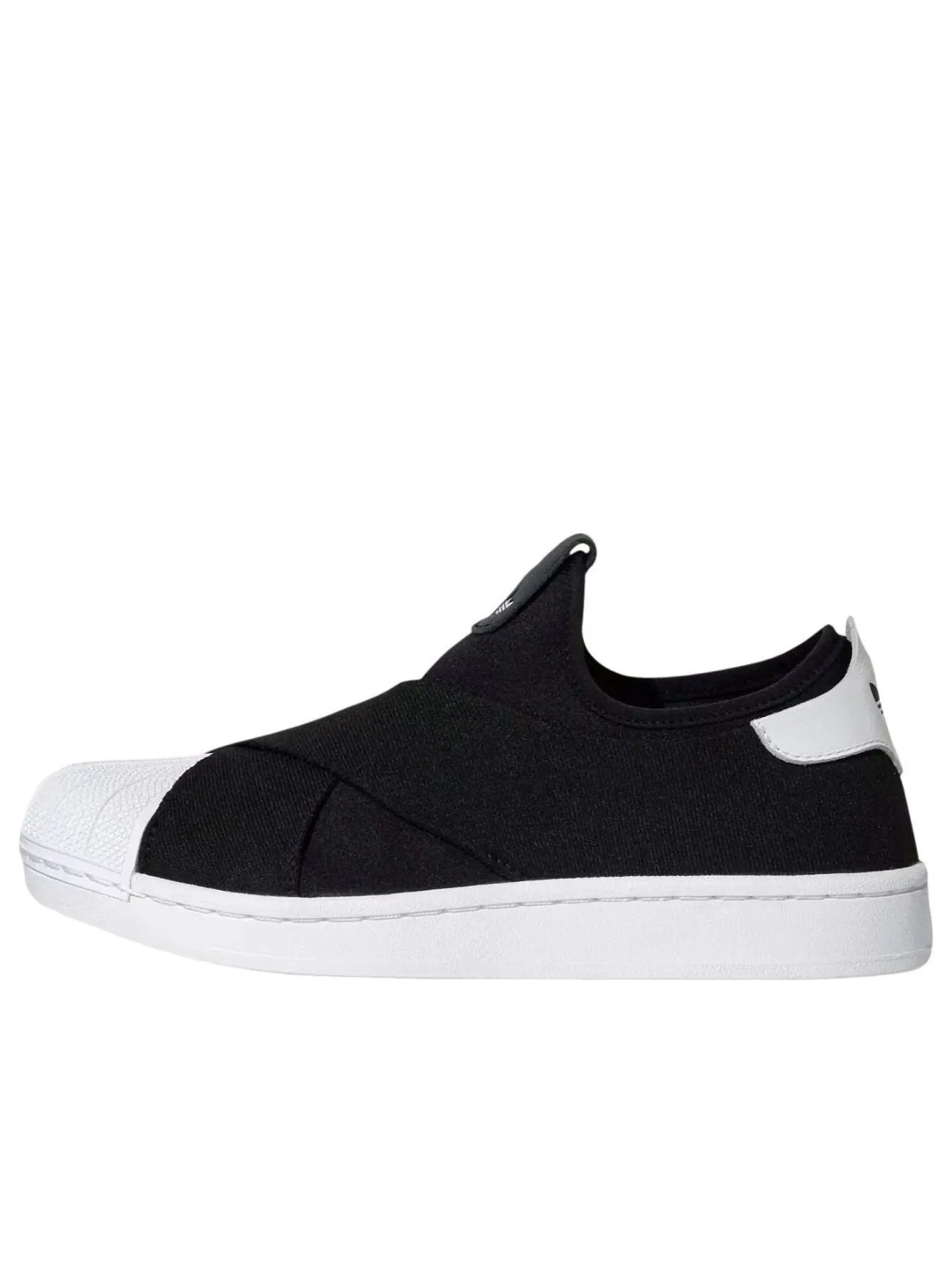 Кроссовки Adidas Superstar II X Slip-on 'Core Black Cloud White' — изображение 1 из 6, черный/белый