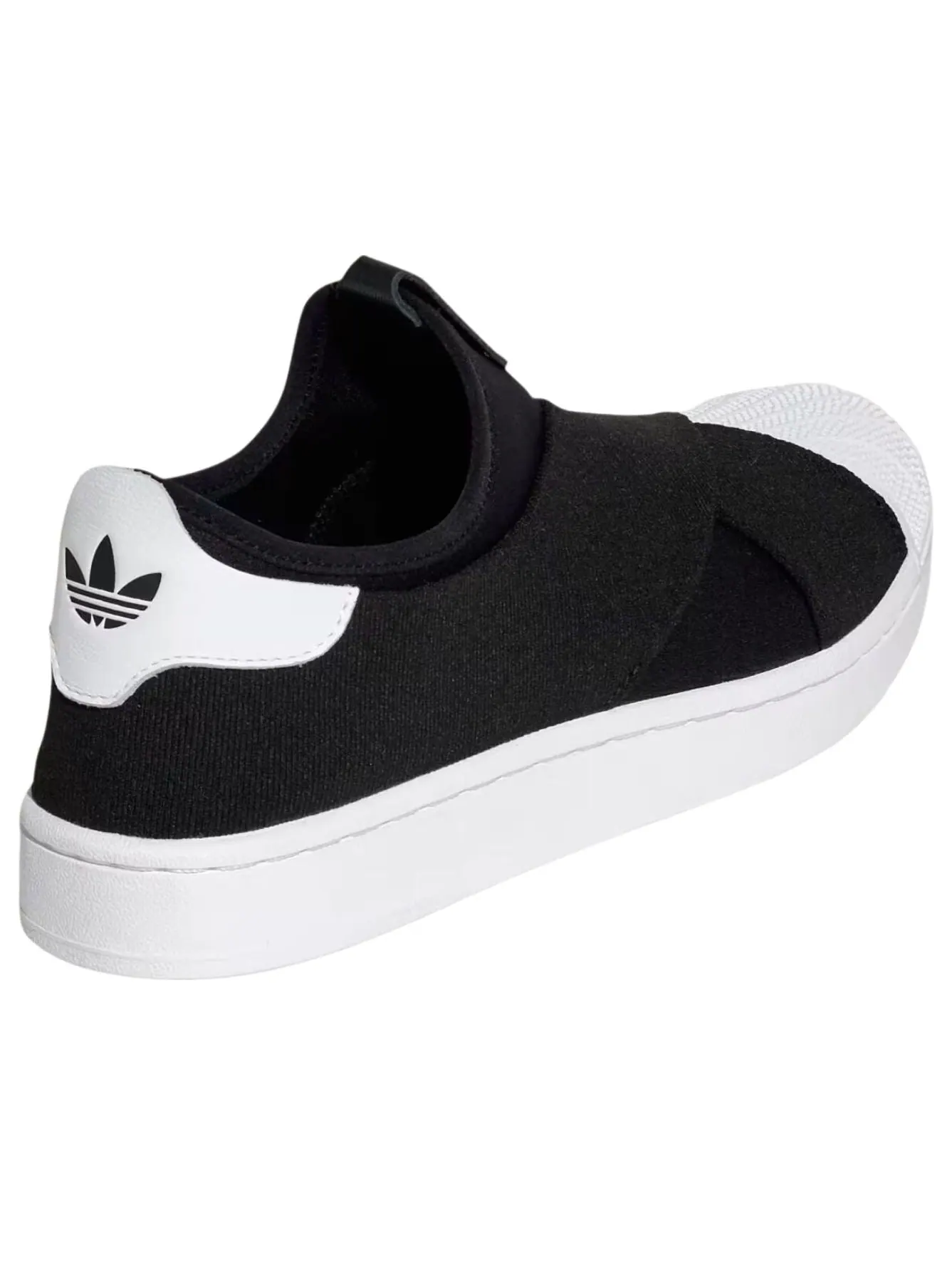 Кроссовки Adidas Superstar II X Slip-on 'Core Black Cloud White' — изображение 3 из 6, черный/белый
