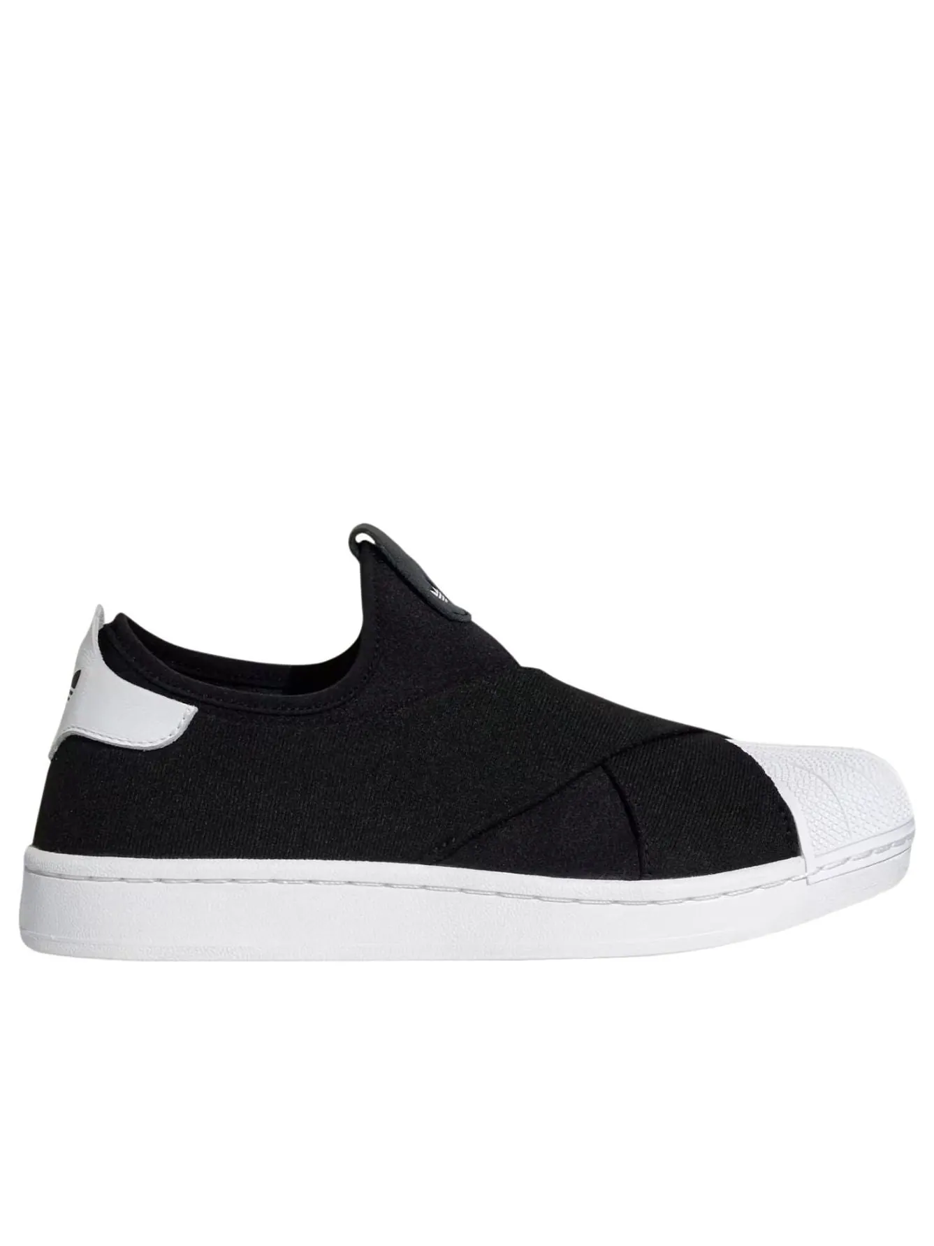 Кроссовки Adidas Superstar II X Slip-on 'Core Black Cloud White' — изображение 6 из 6, черный/белый