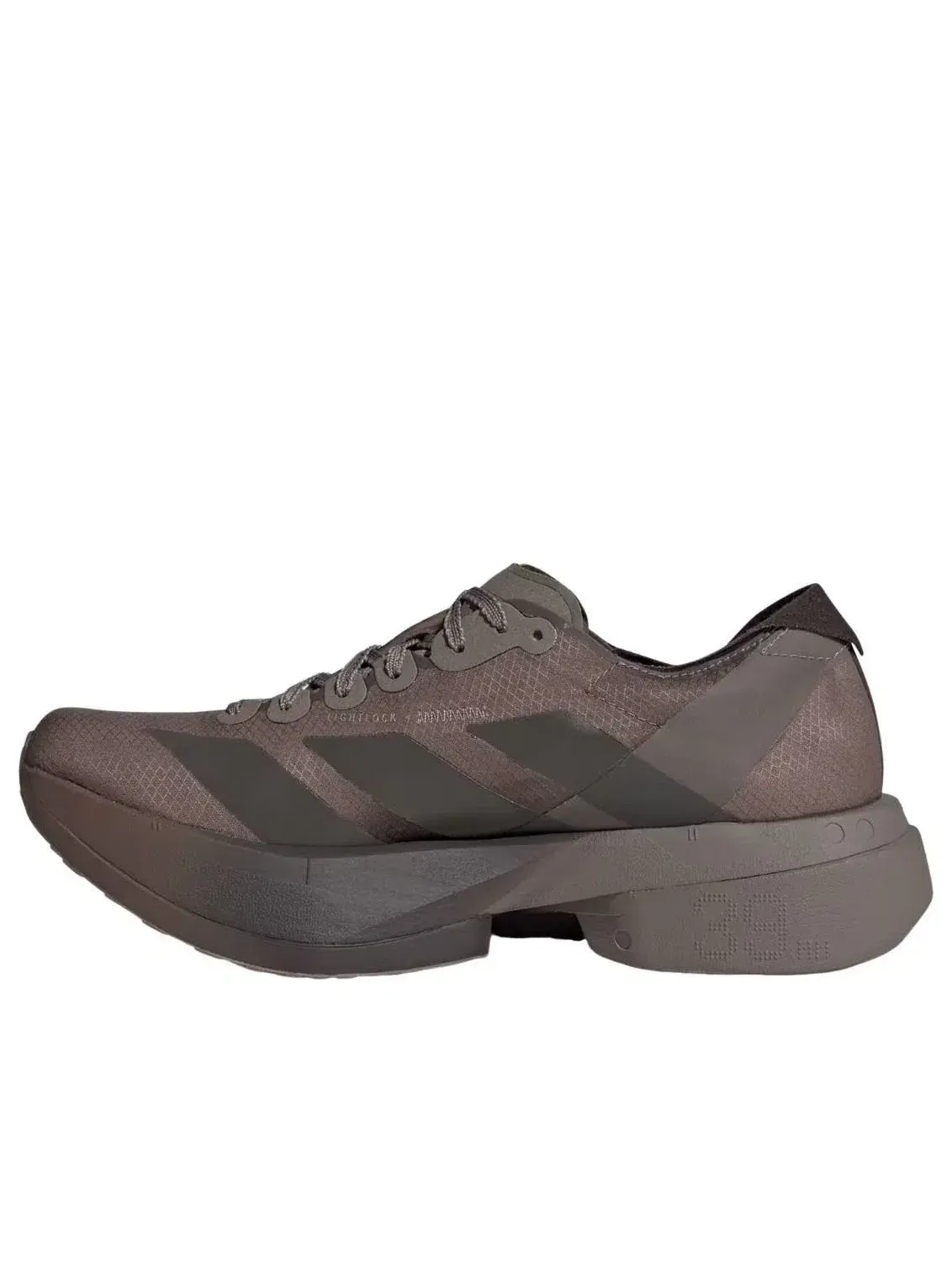 Мужские кроссовки для бега с шнуровкой Adizero Adios Pro 4 Adidas — изображение 1 из 5, коричневый
