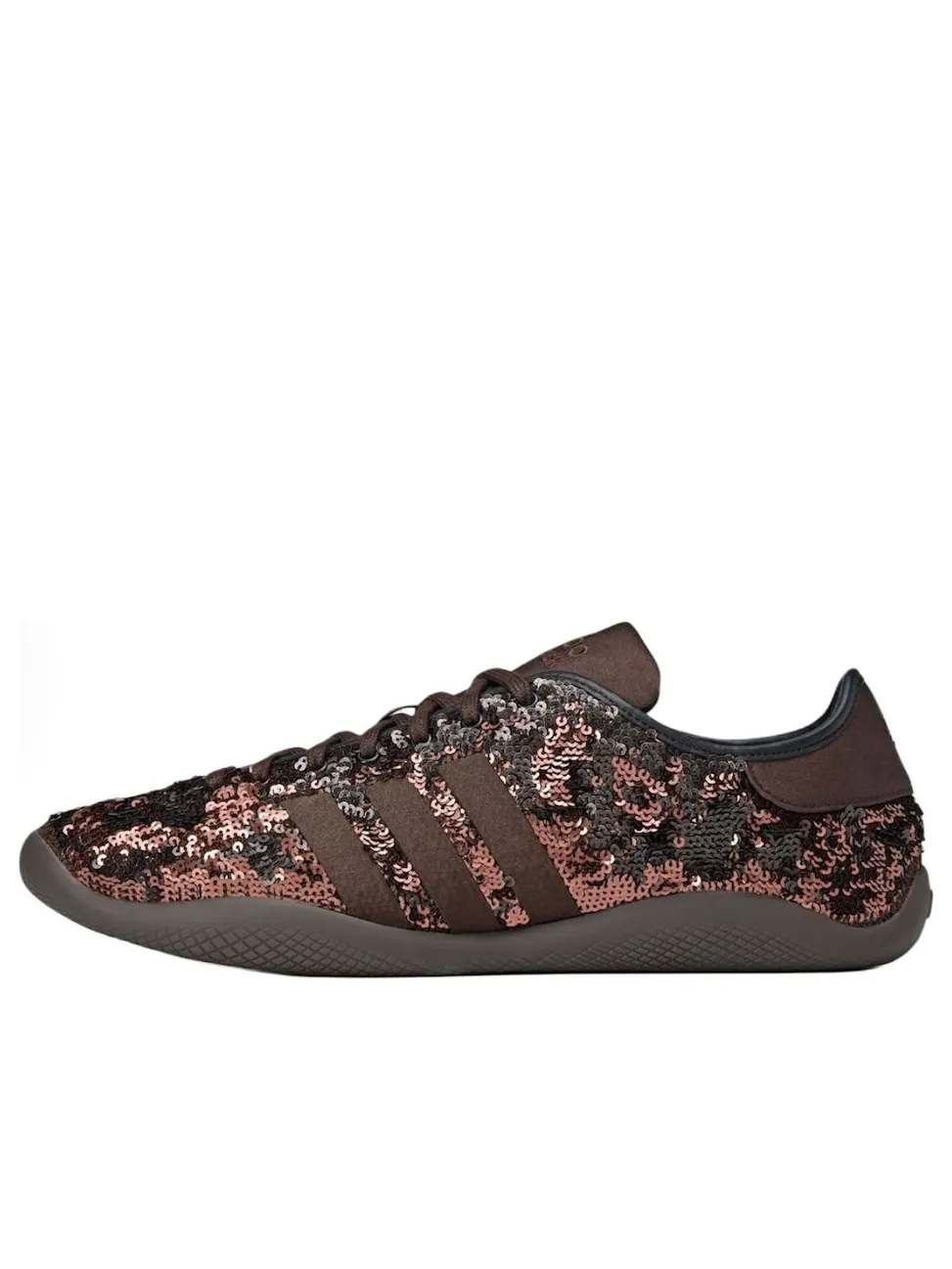 Adidas x Wales Bonner Karintha 'Bronze Sequin' — изображение 1 из 6, темный коричневый/черный