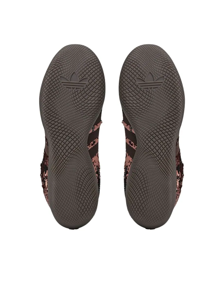 Adidas x Wales Bonner Karintha 'Bronze Sequin' — изображение 5 из 6, темный коричневый/черный