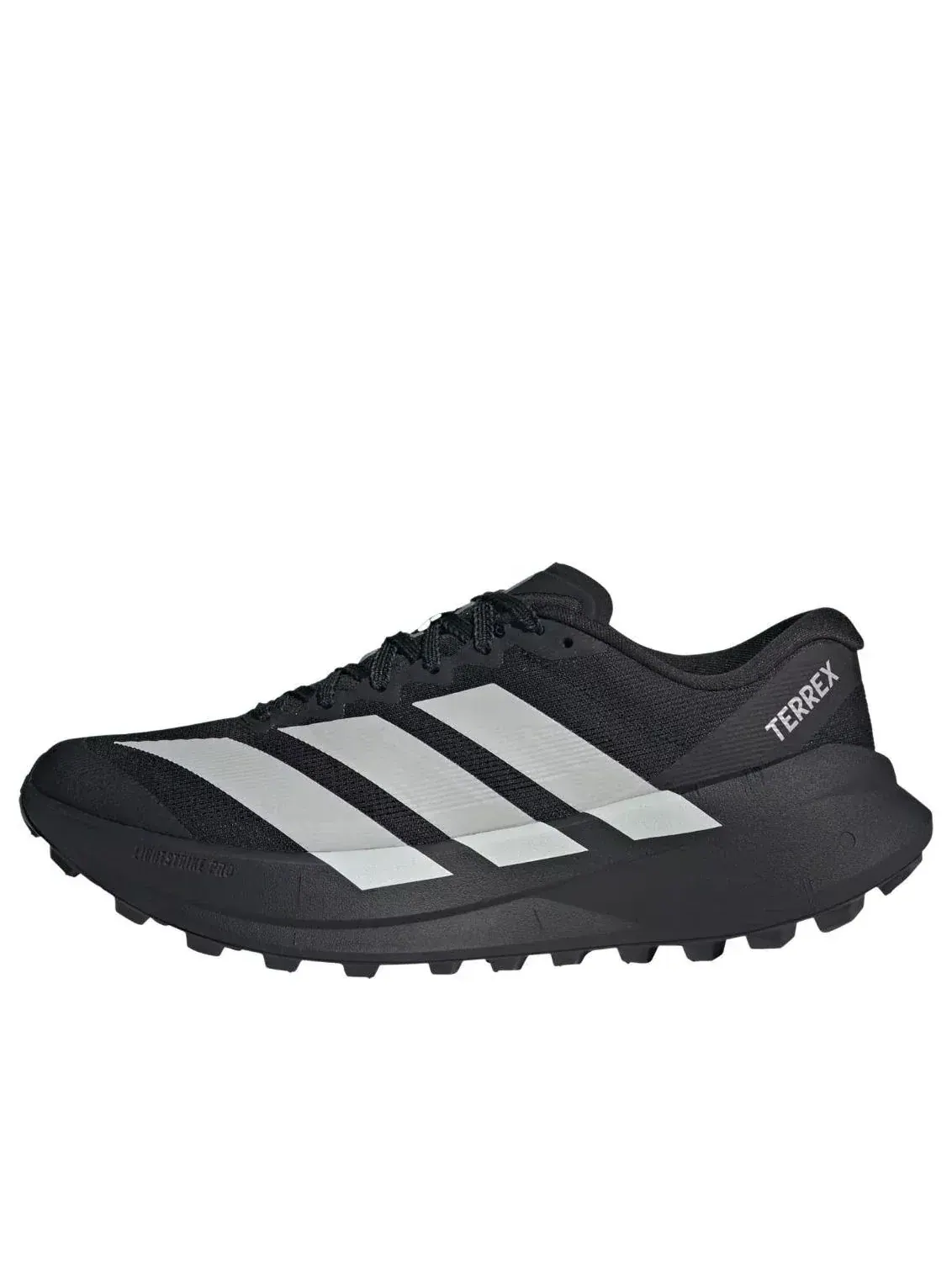 Мужские трейловые кроссовки с шнуровкой Terrex Agravic Flow Adidas — изображение 1 из 5, черный