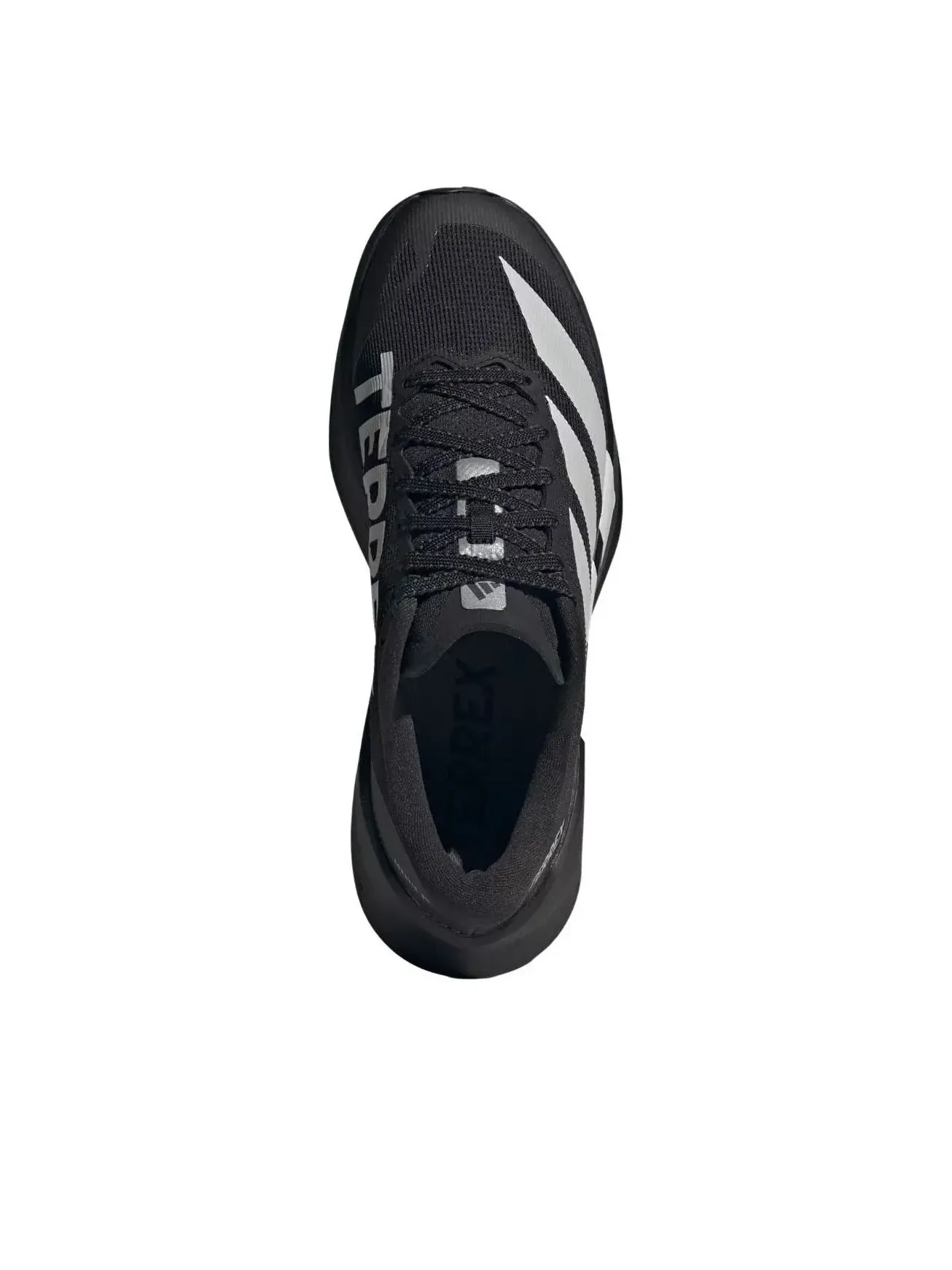 Мужские трейловые кроссовки с шнуровкой Terrex Agravic Flow Adidas — изображение 2 из 5, черный
