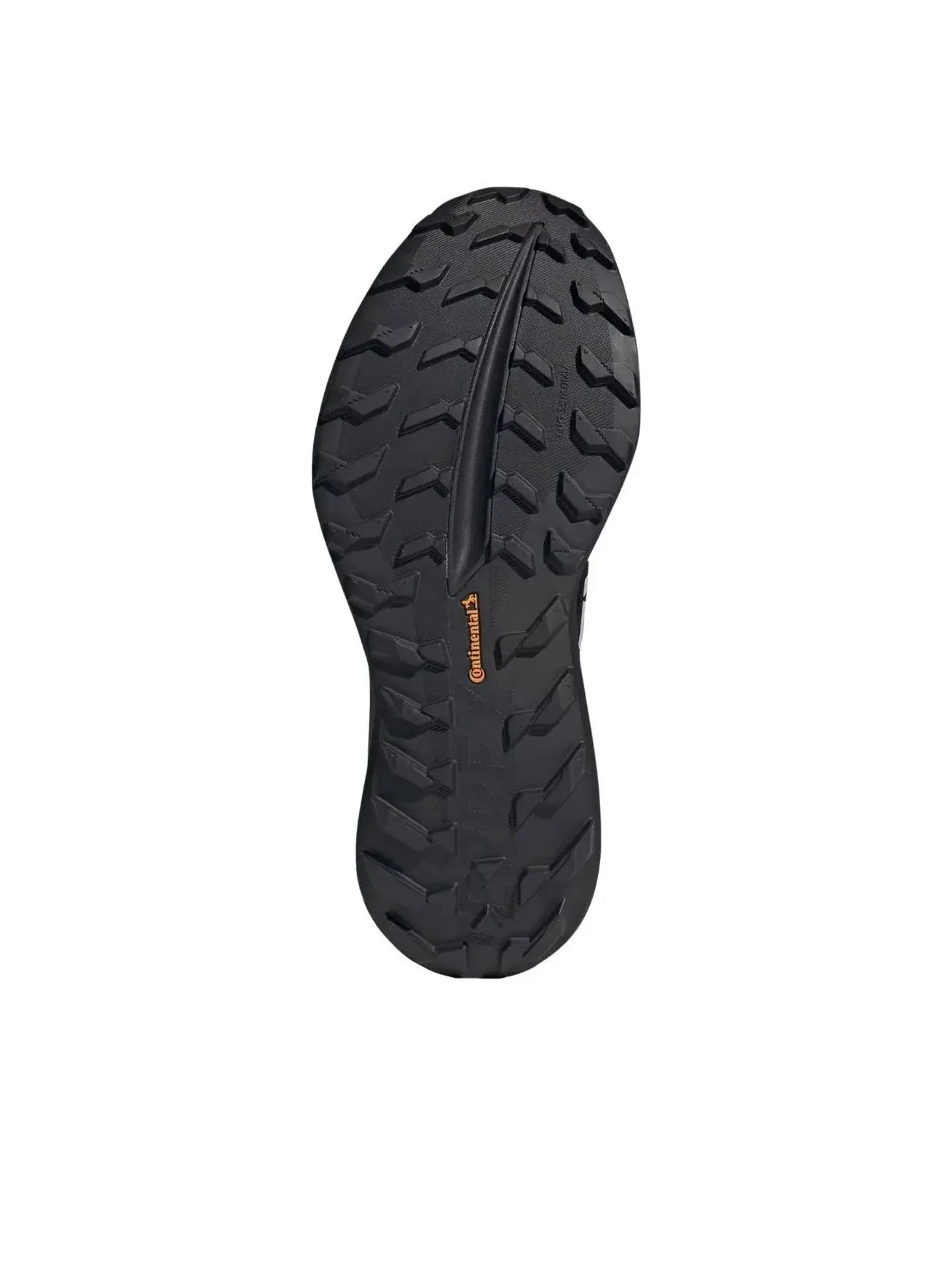 Мужские трейловые кроссовки с шнуровкой Terrex Agravic Flow Adidas — изображение 3 из 5, черный