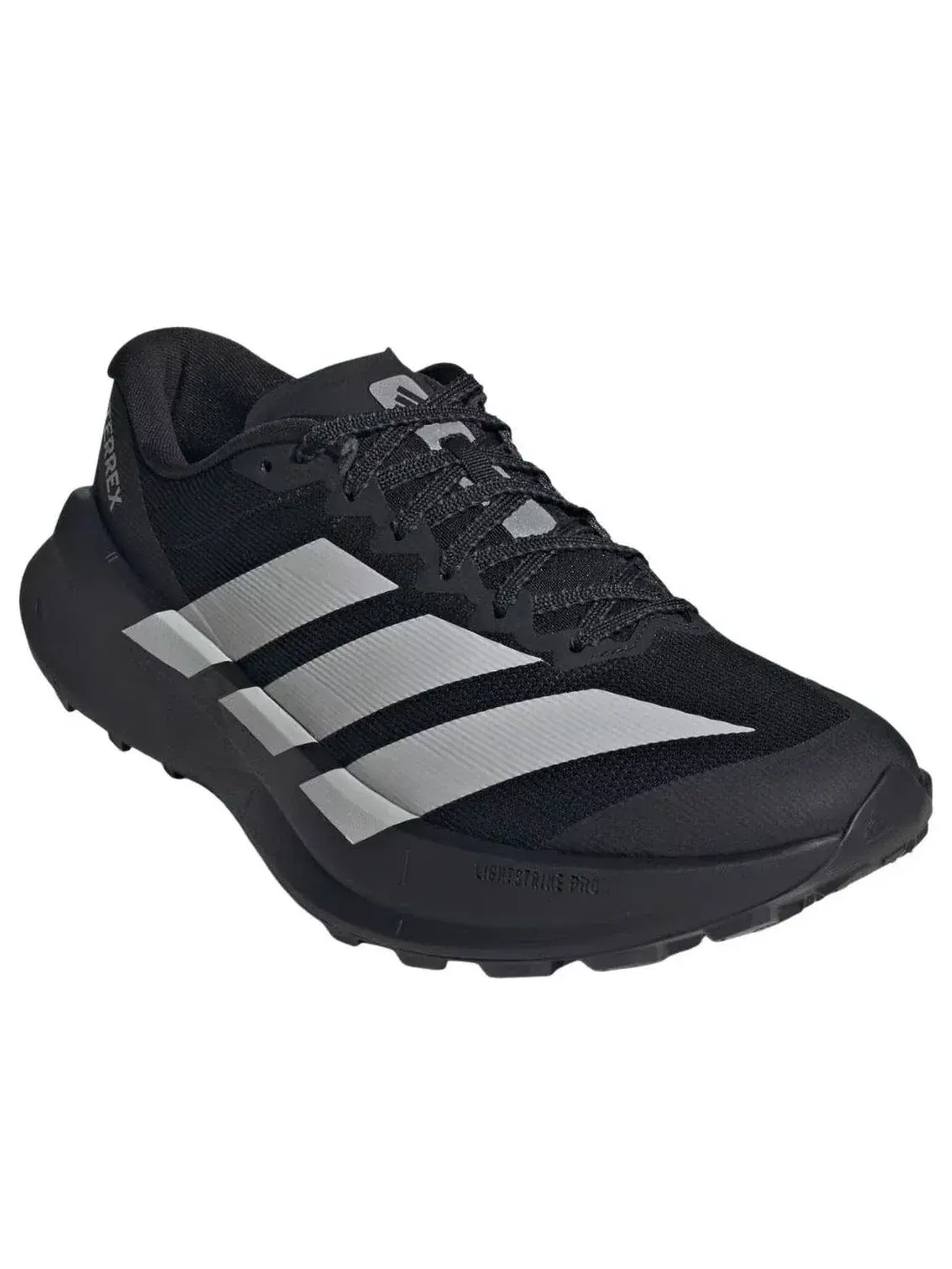 Мужские трейловые кроссовки с шнуровкой Terrex Agravic Flow Adidas — изображение 4 из 5, черный